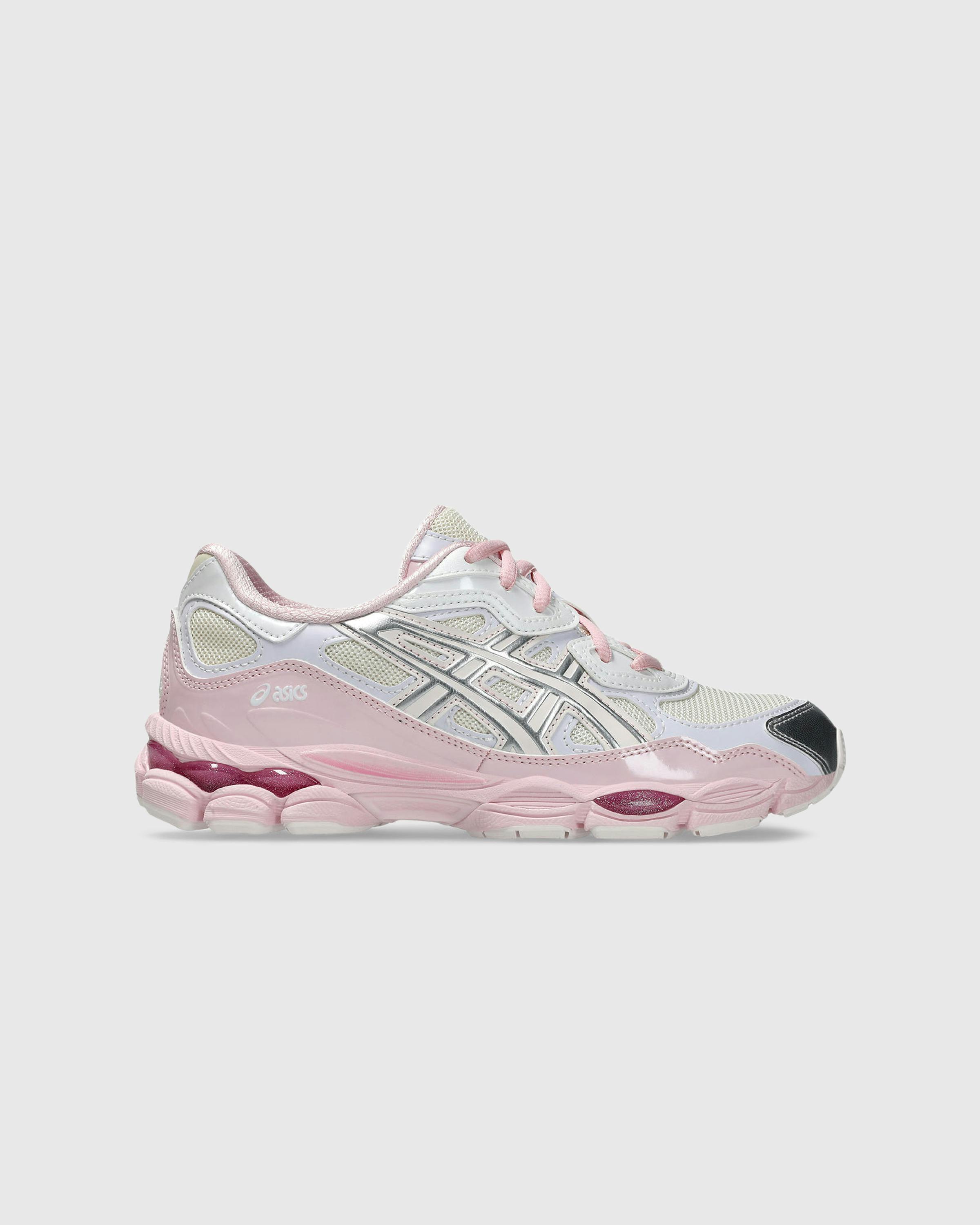 ASICS – GEL-NYC by Kicki Cream/Pure Silver - Low Top Sneakers - Pink - Image 1