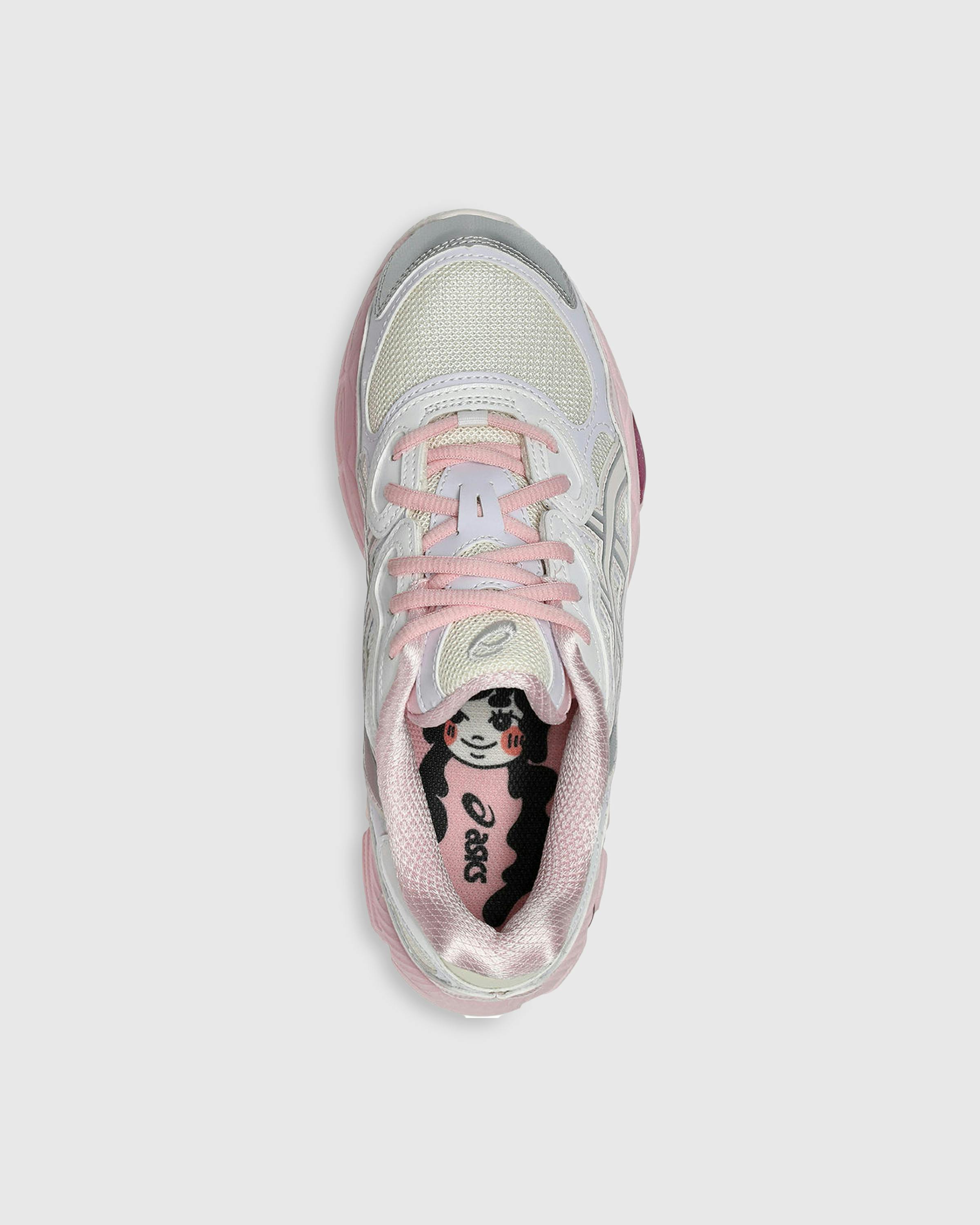 ASICS – GEL-NYC by Kicki Cream/Pure Silver - Low Top Sneakers - Pink - Image 6