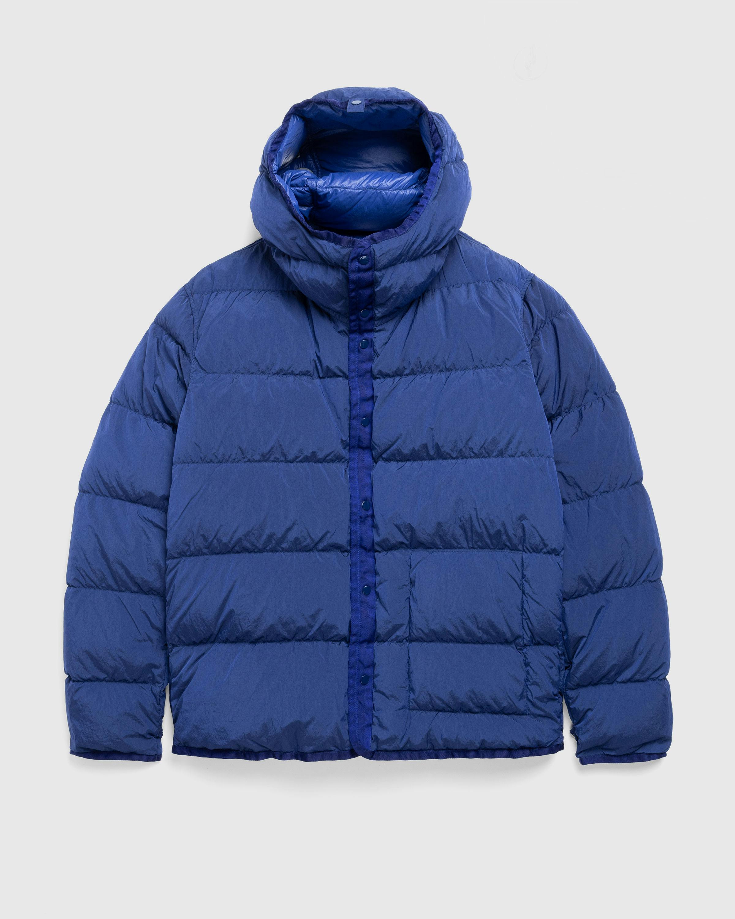 C.P. Company – Micro Kei Hooded Jacket Estate Blue - Windbreakers - Blue - Image 6