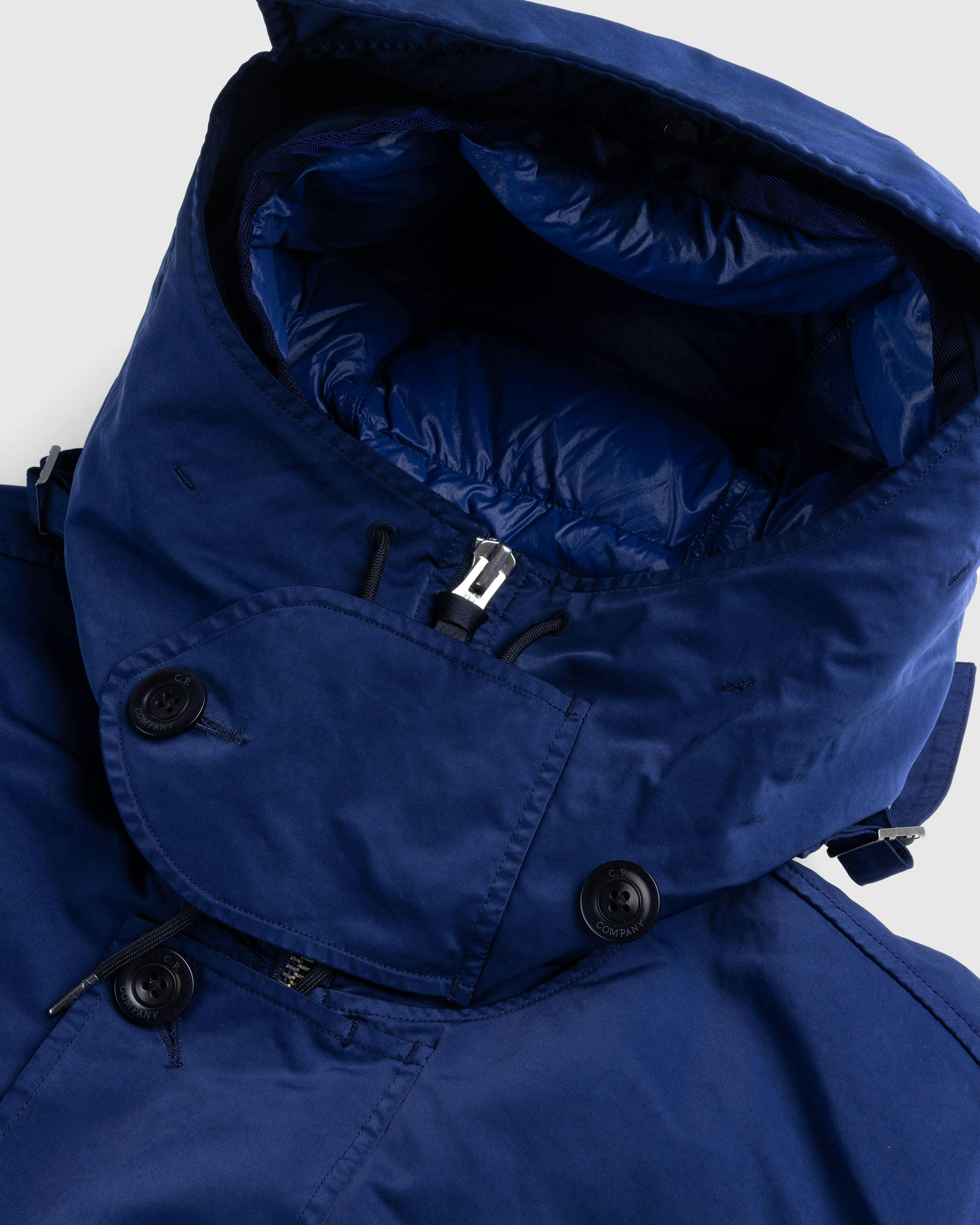 C.P. Company – Micro Kei Hooded Jacket Estate Blue - Windbreakers - Blue - Image 9