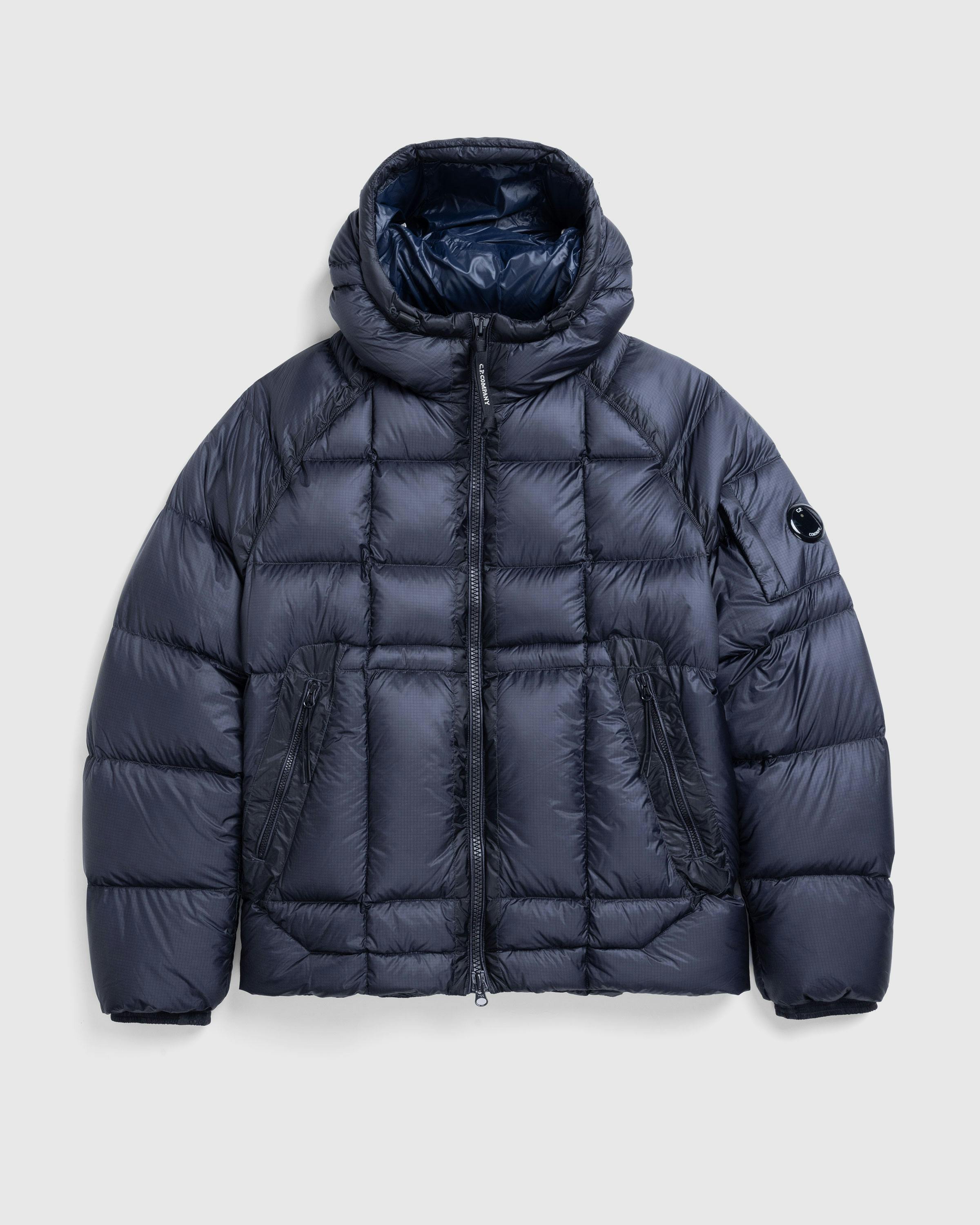 C.P. Company DD Shell Hooded Down Jacket Total Eclipse Highsnobiety Shop