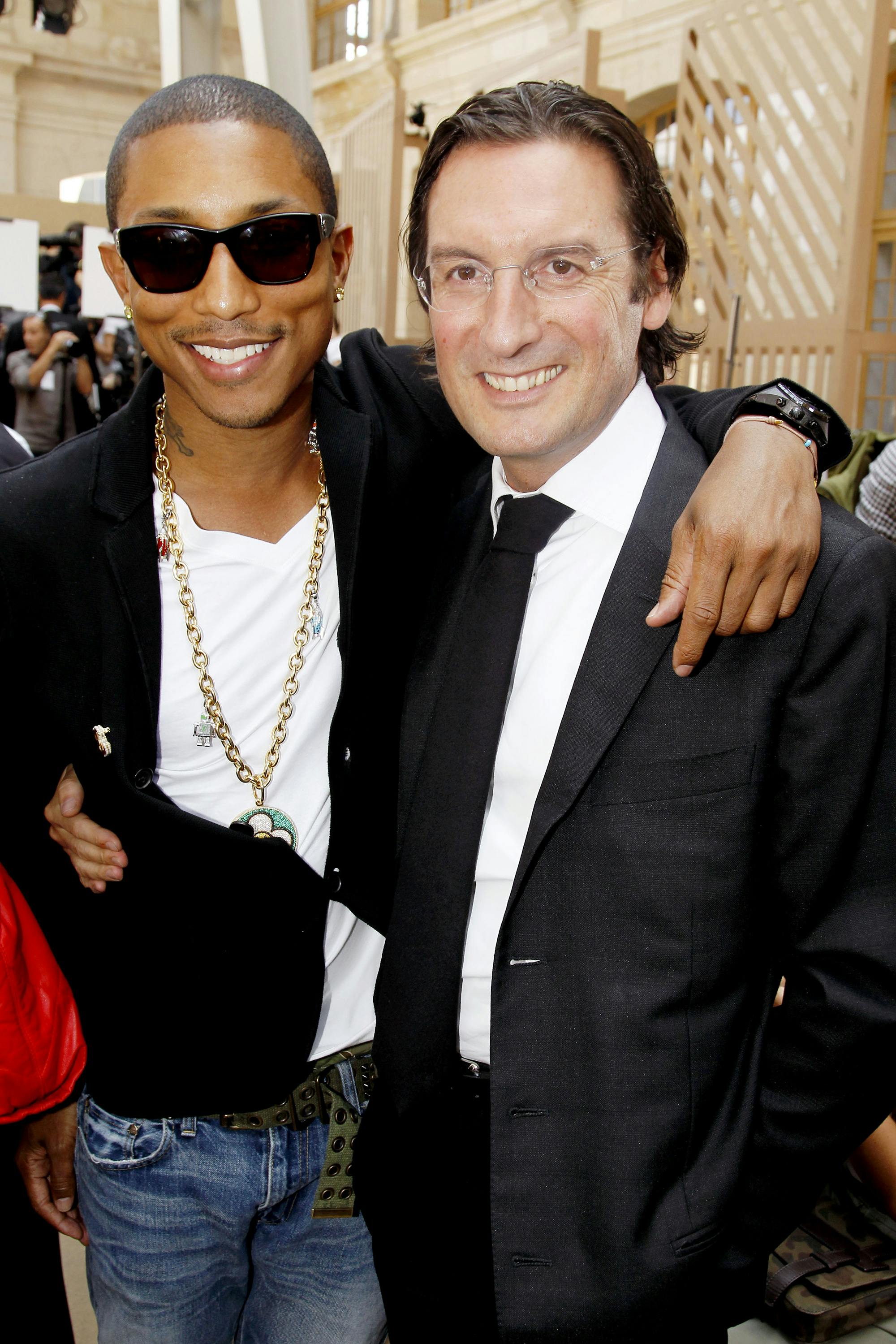 Pharrell Williams Friends