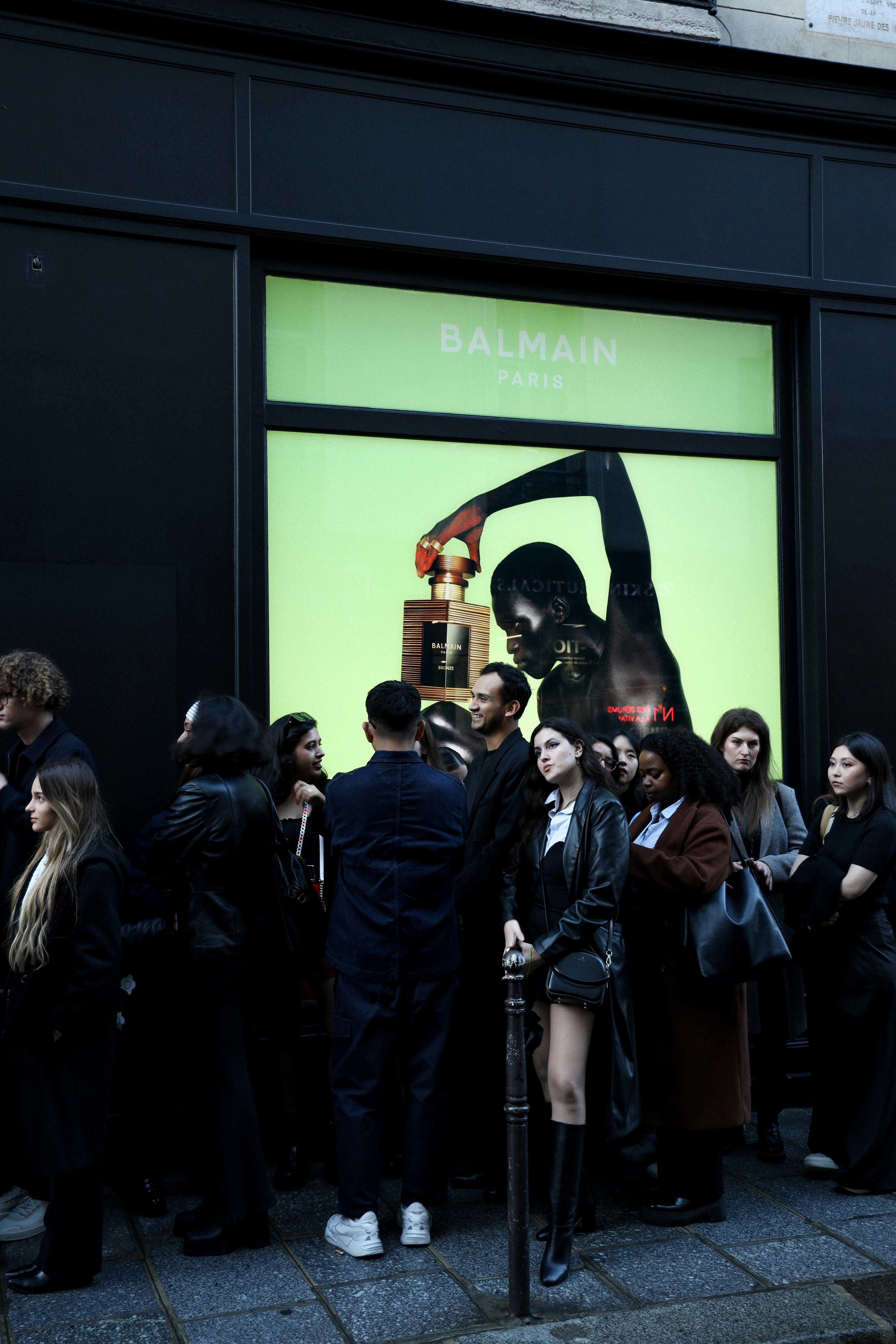 Balmain Beauty event in Paris captured by Paige Powell