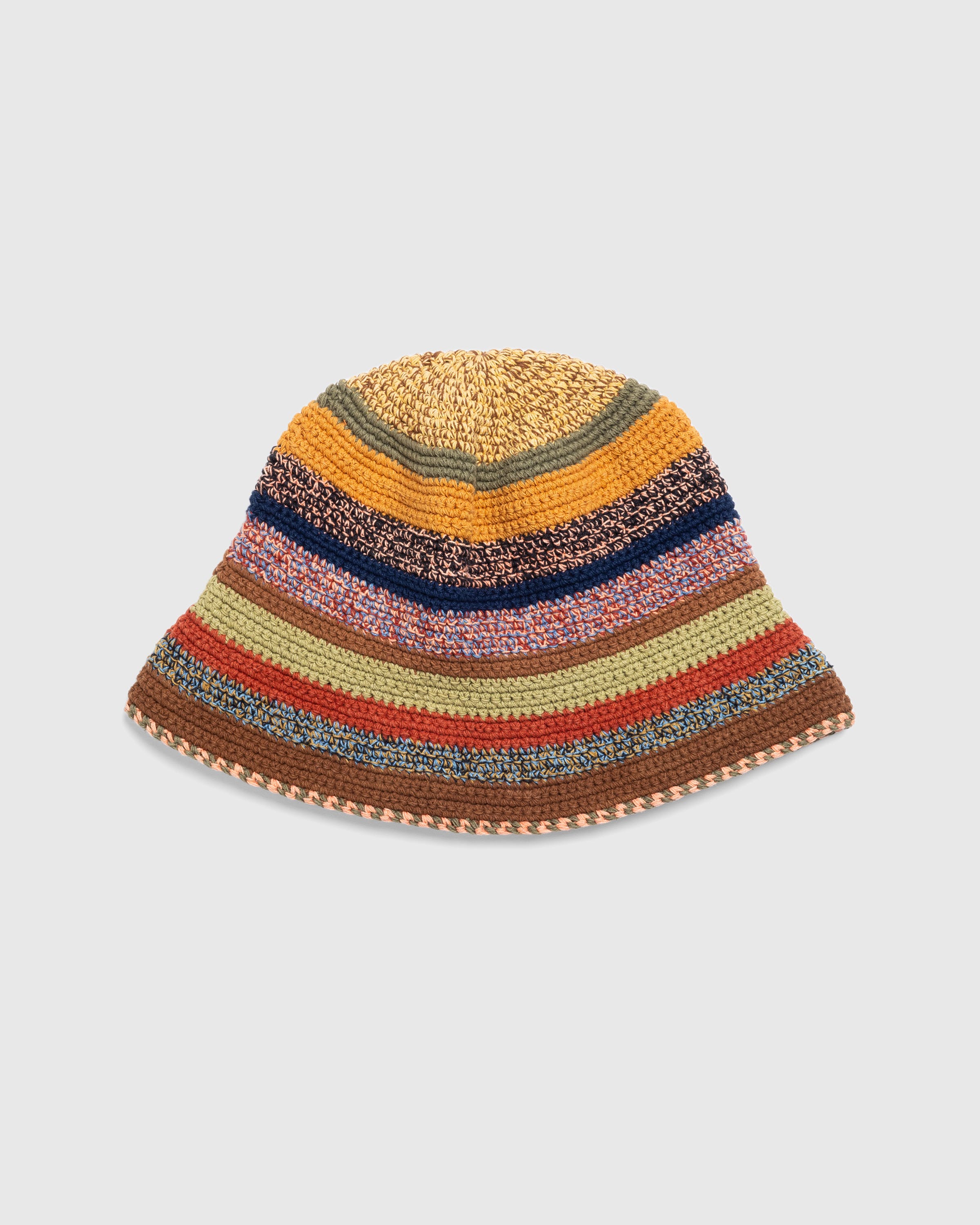 Story mfg. – Brew Hat Twisted Stripe Park - Bucket Hats - Multi - Image 4