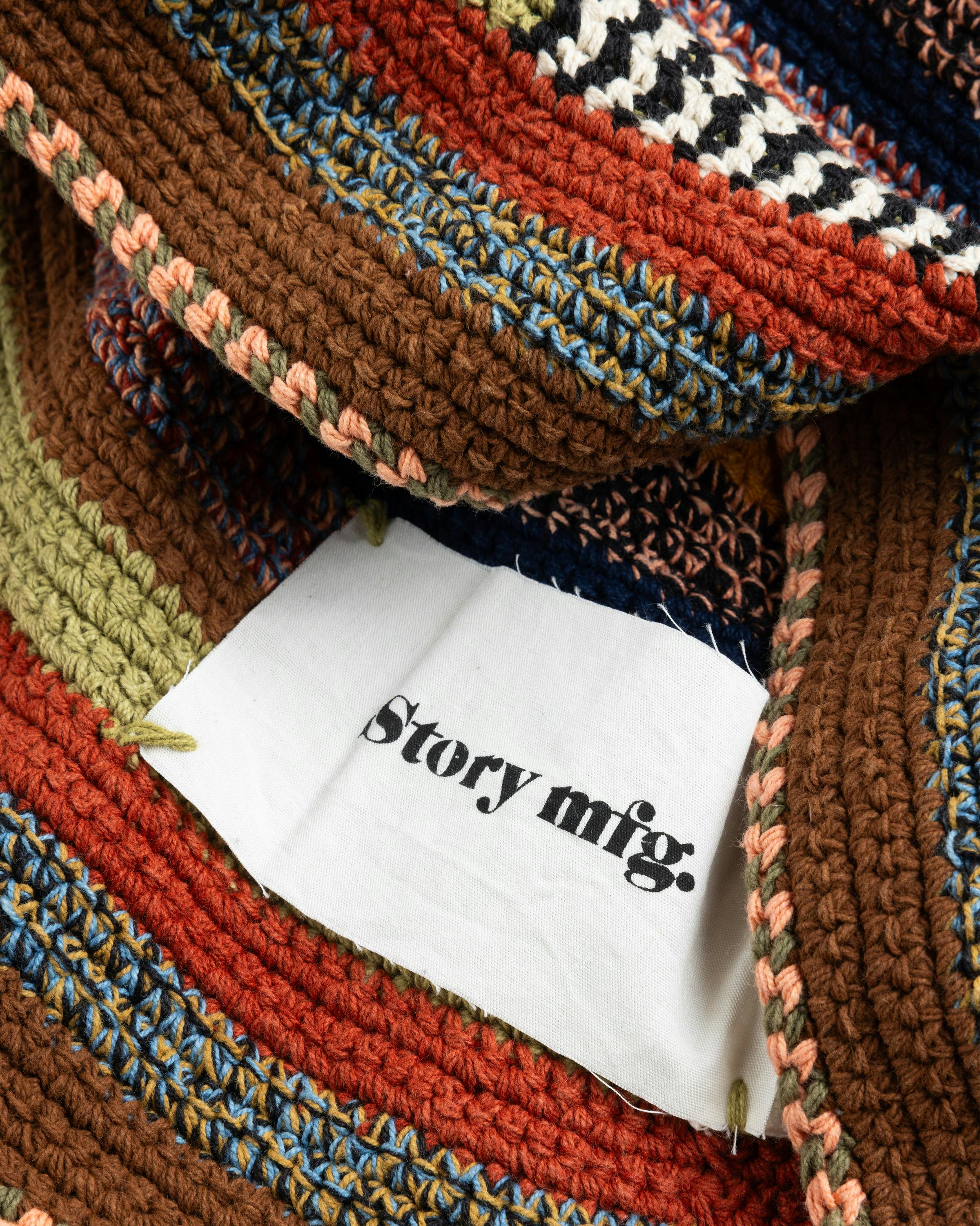 Story mfg. – Brew Hat Twisted Stripe Park - Bucket Hats - Multi - Image 3