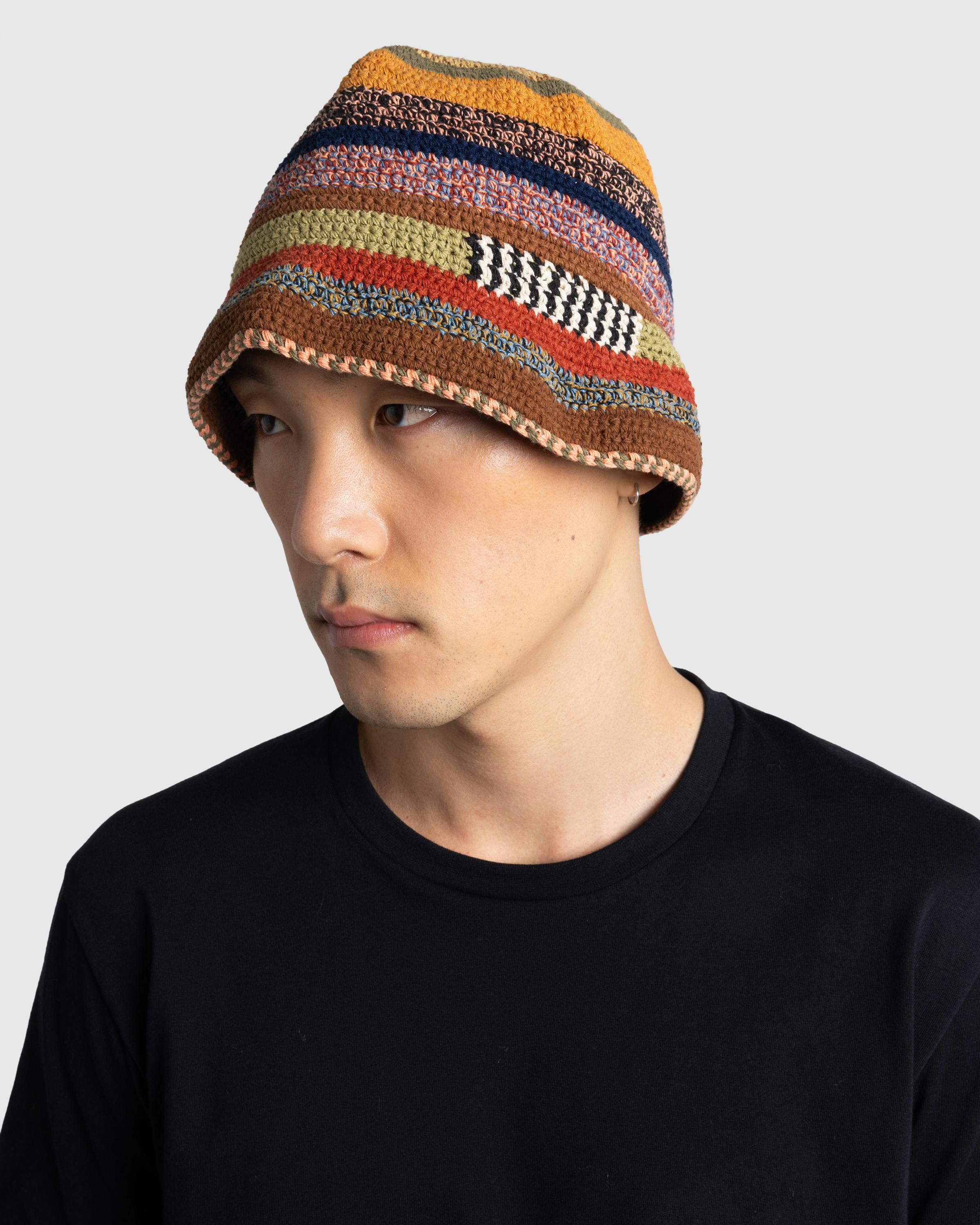 Story mfg. – Brew Hat Twisted Stripe Park - Bucket Hats - Multi - Image 2