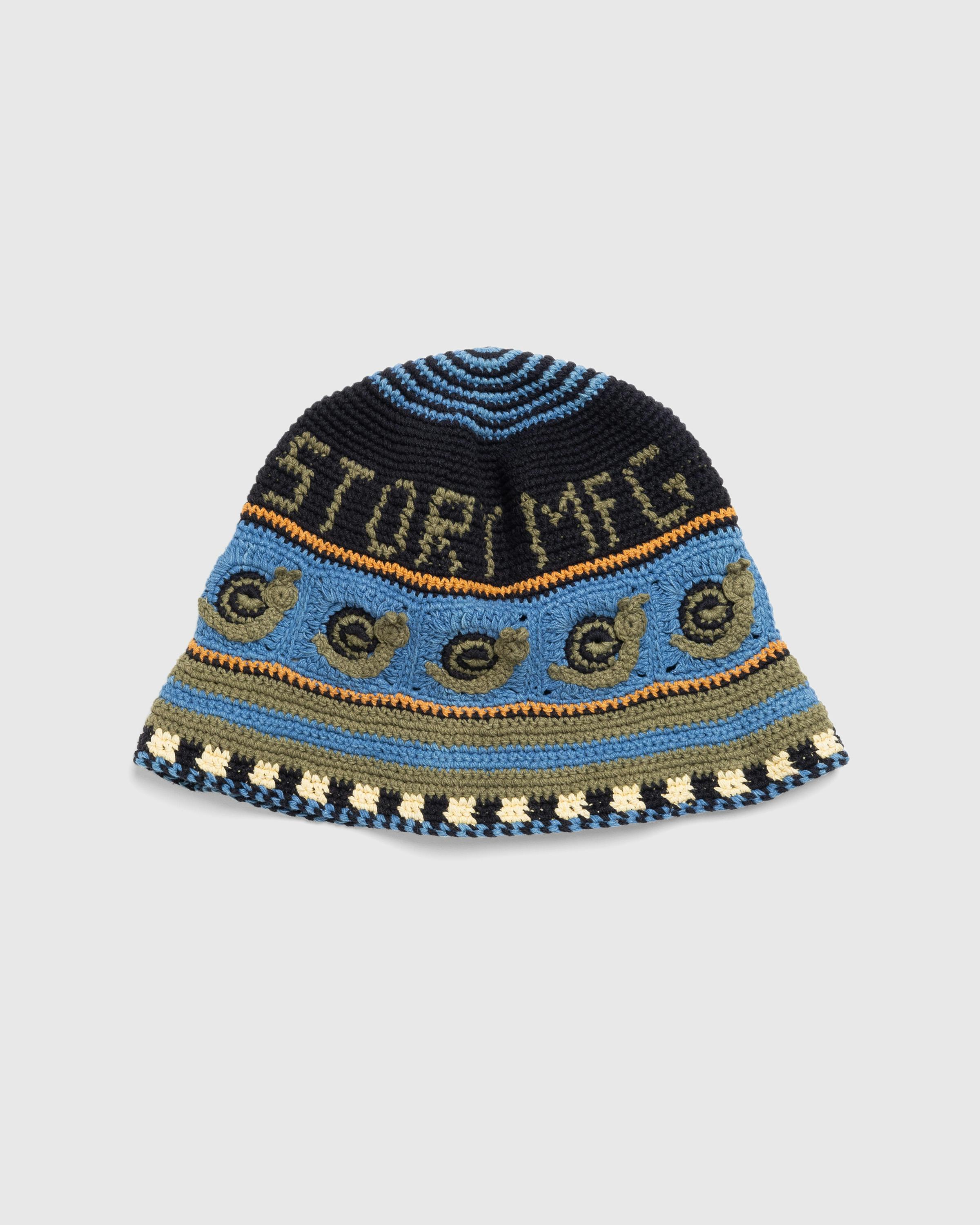 Story mfg. – Brew Hat Olive Snail - Bucket Hats - Multi - Image 1