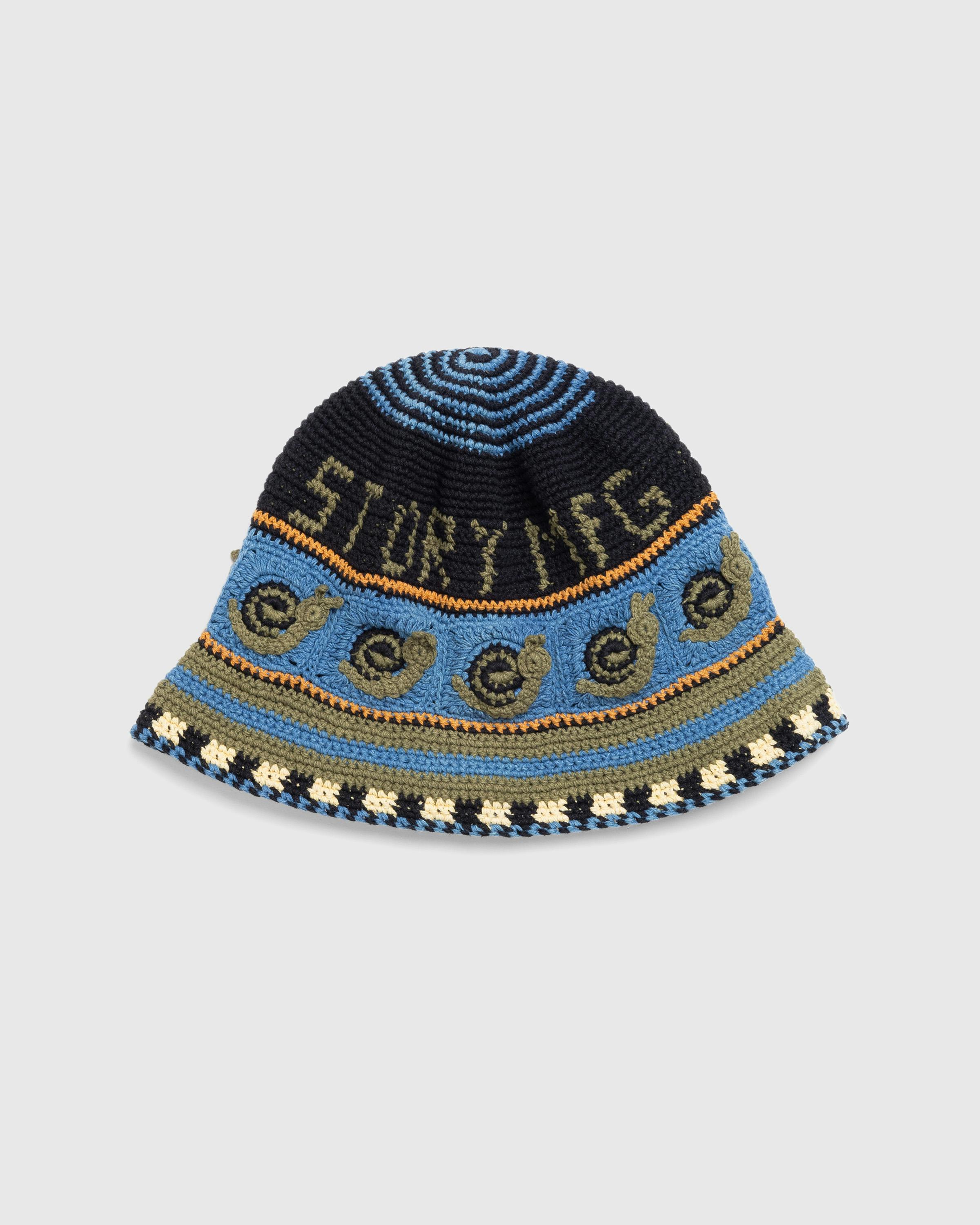 Story mfg. – Brew Hat Olive Snail - Bucket Hats - Multi - Image 4