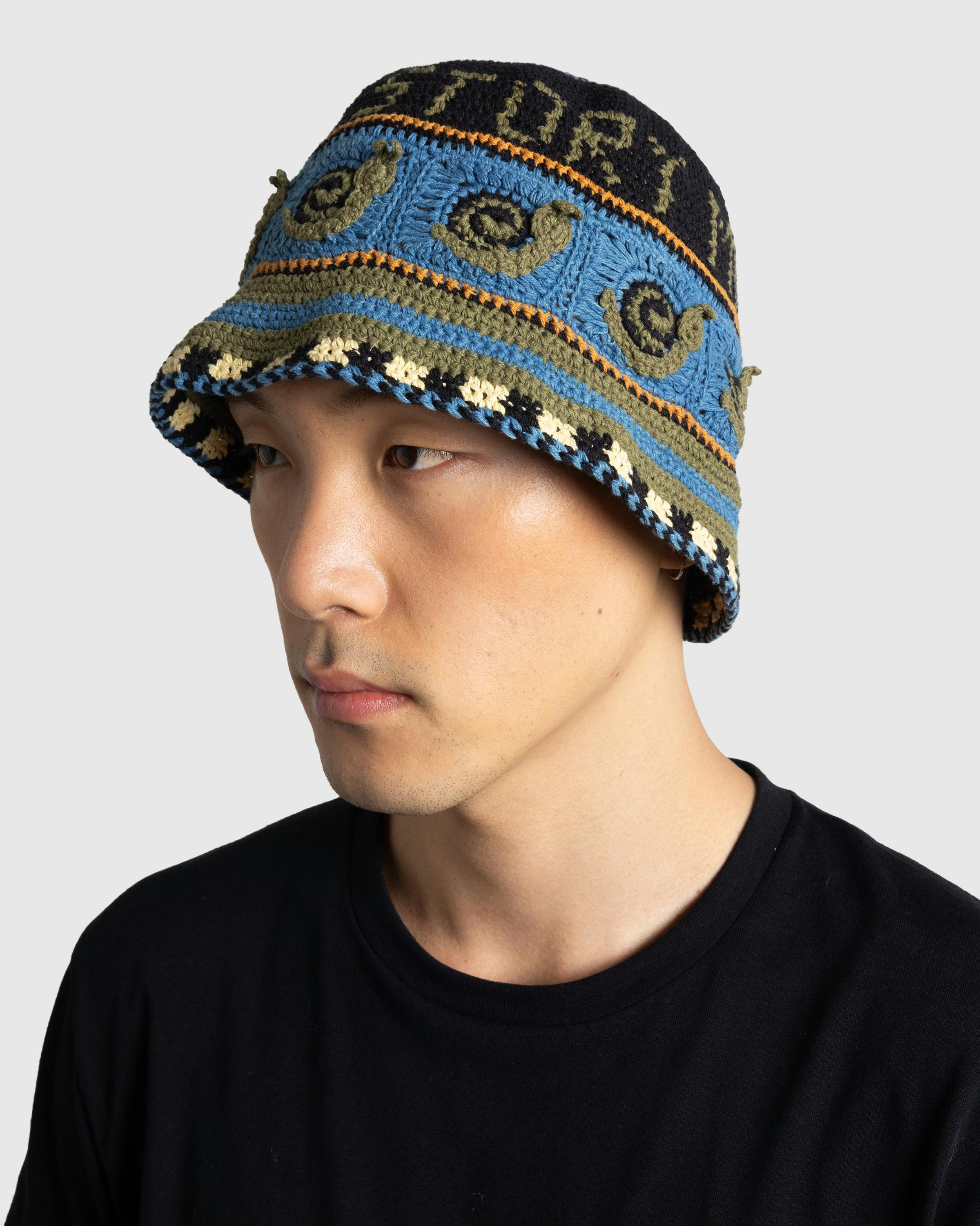 Story mfg. – Brew Hat Olive Snail - Bucket Hats - Multi - Image 2