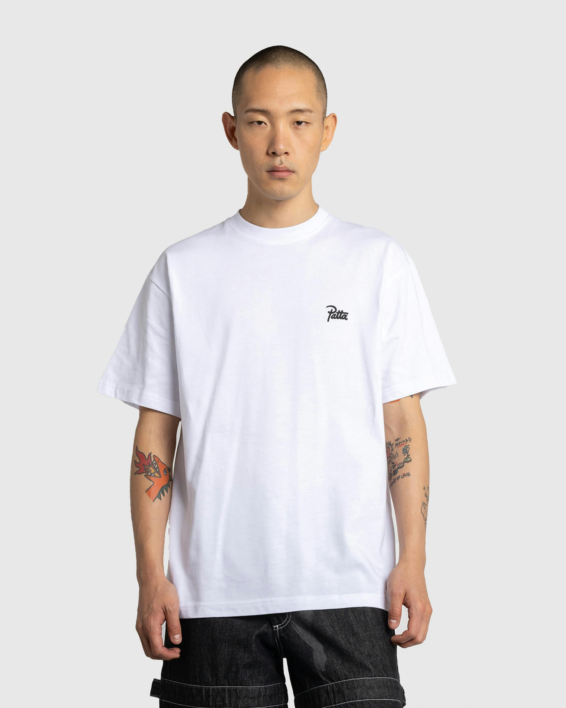 Patta – Bumble Bee T-Shirt White - T-Shirts - White - Image 2