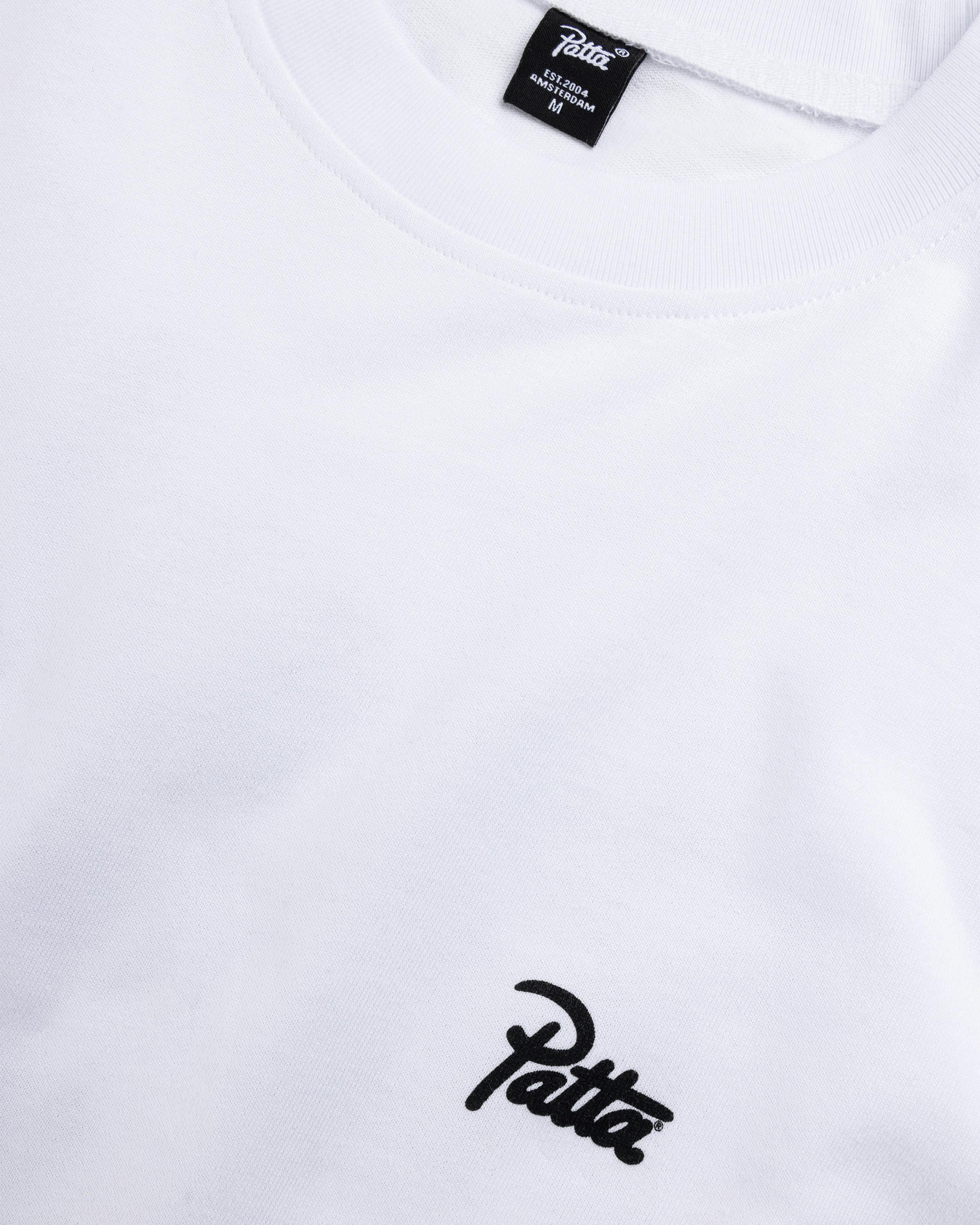 Patta – Bumble Bee T-Shirt White - T-Shirts - White - Image 6