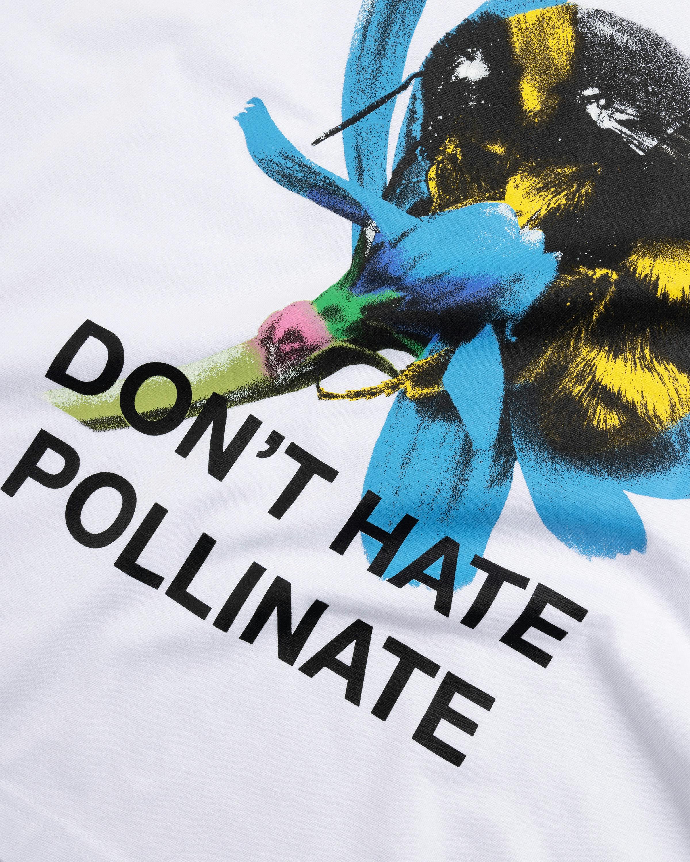 Patta – Bumble Bee T-Shirt White - T-Shirts - White - Image 7