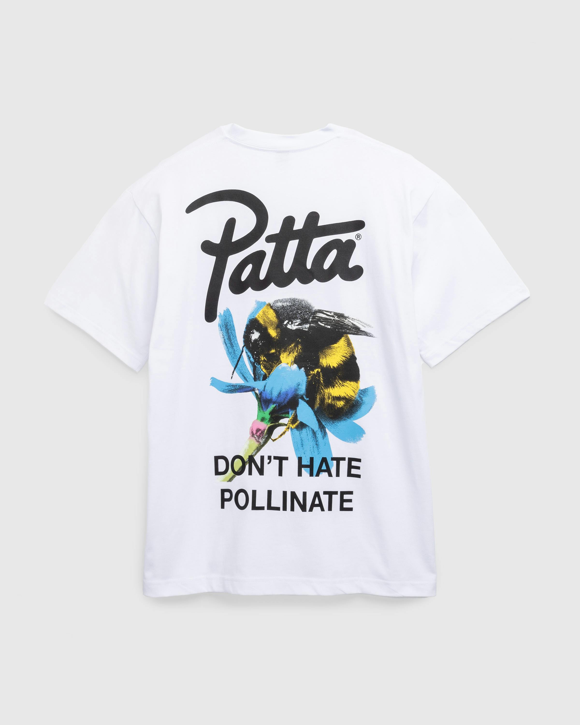 Patta – Bumble Bee T-Shirt White - T-Shirts - White - Image 1