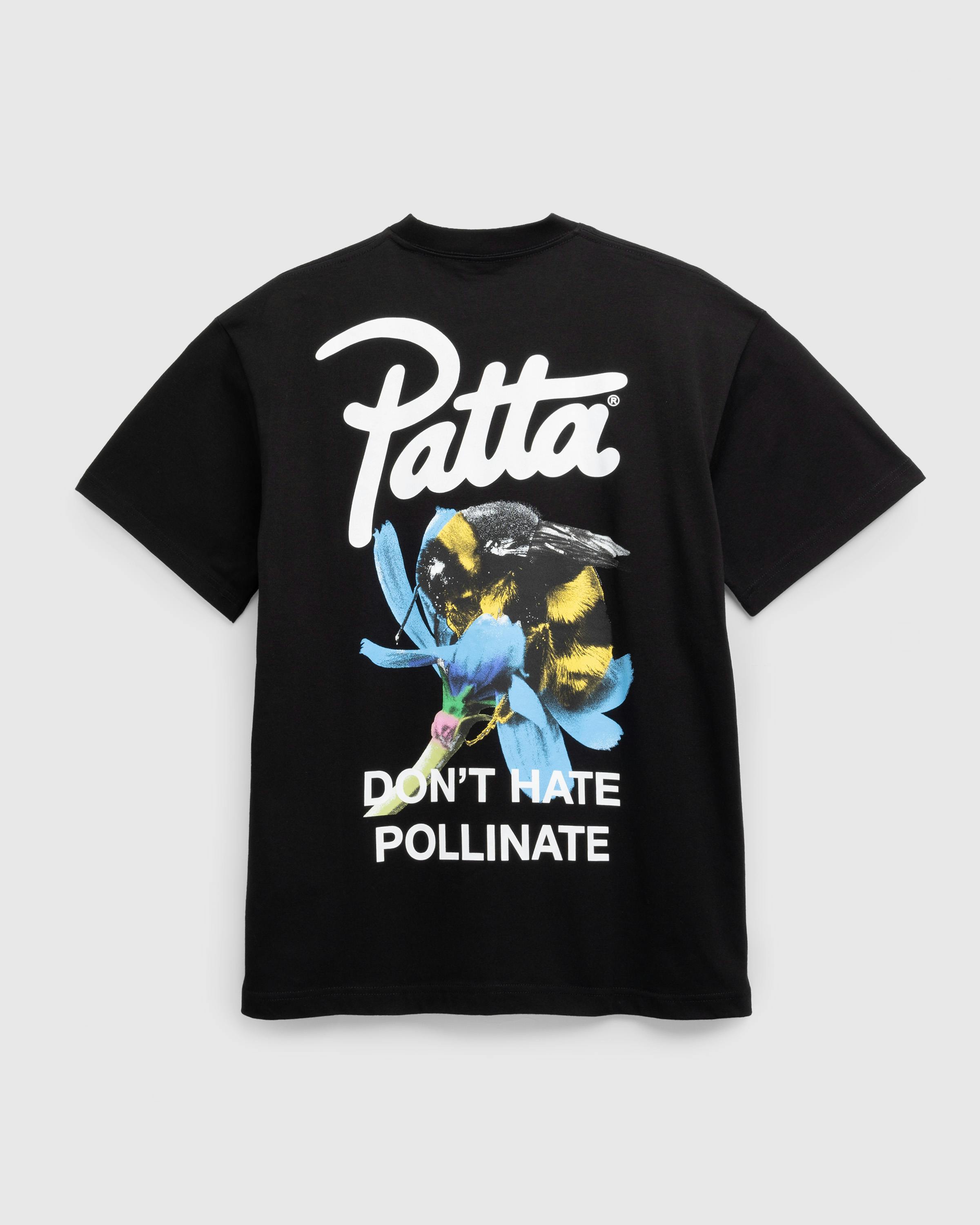 Patta – Bumble Bee T-Shirt Black - T-Shirts - Black - Image 1