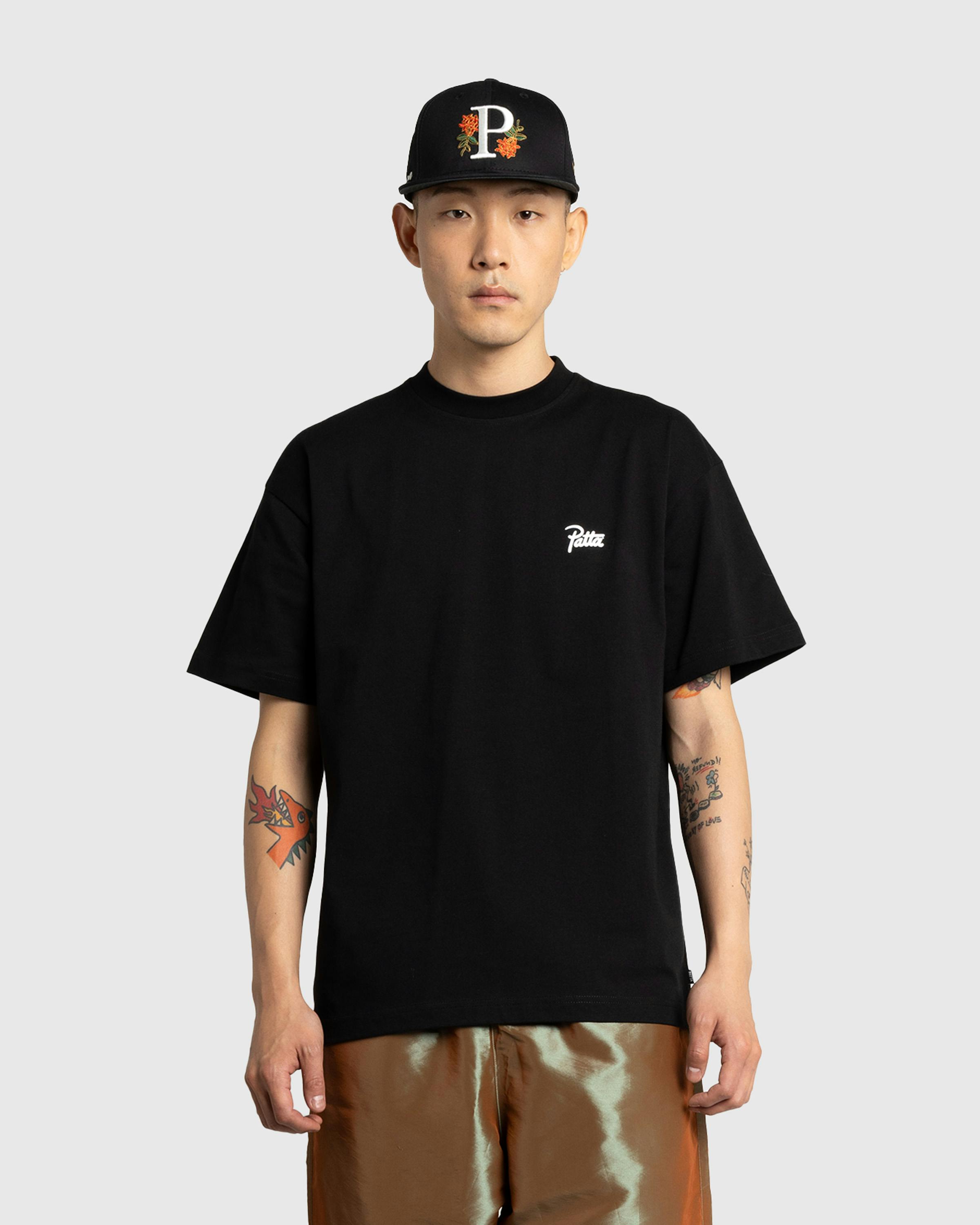 Patta – Bumble Bee T-Shirt Black - T-Shirts - Black - Image 2