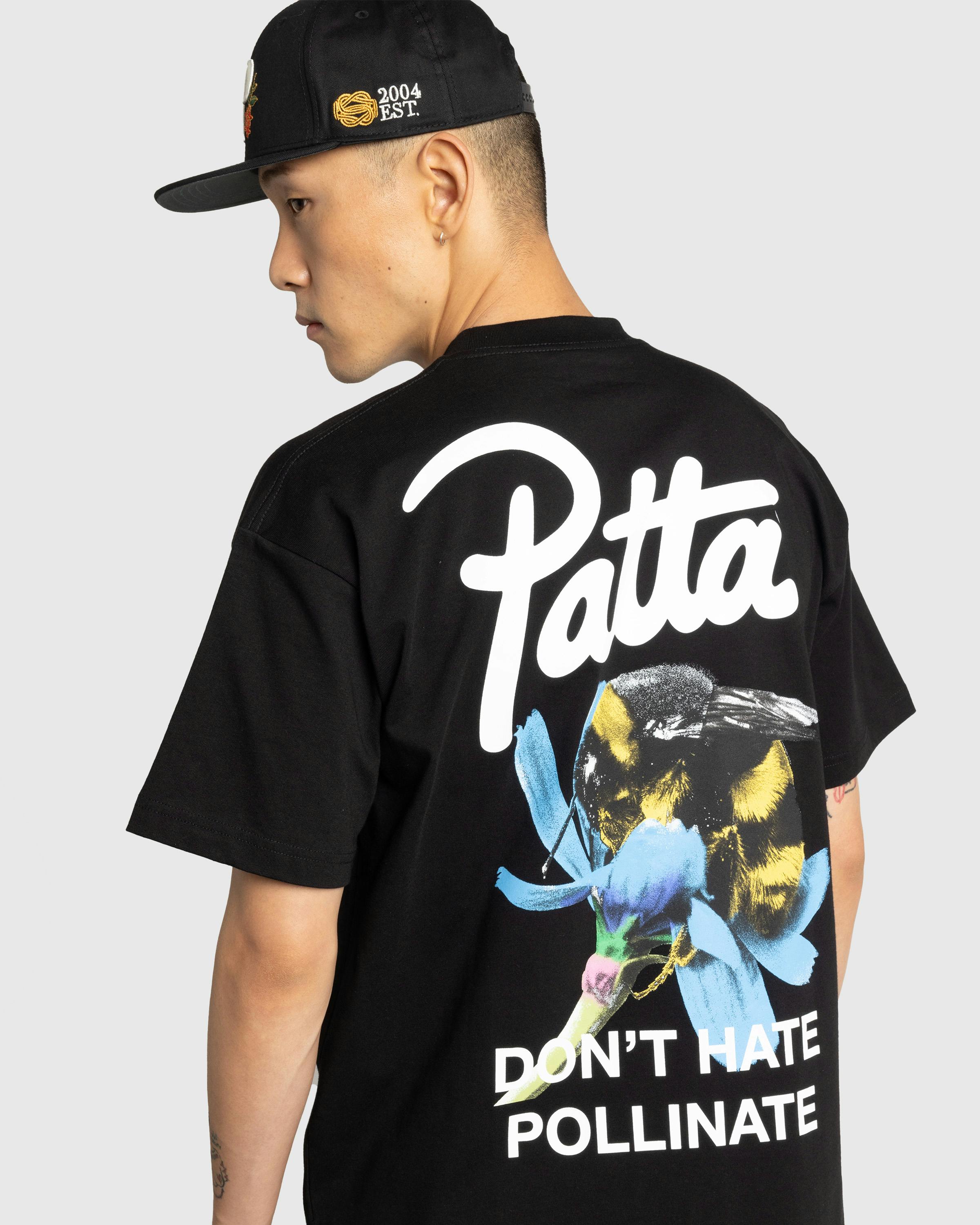 Patta – Bumble Bee T-Shirt Black - T-Shirts - Black - Image 5