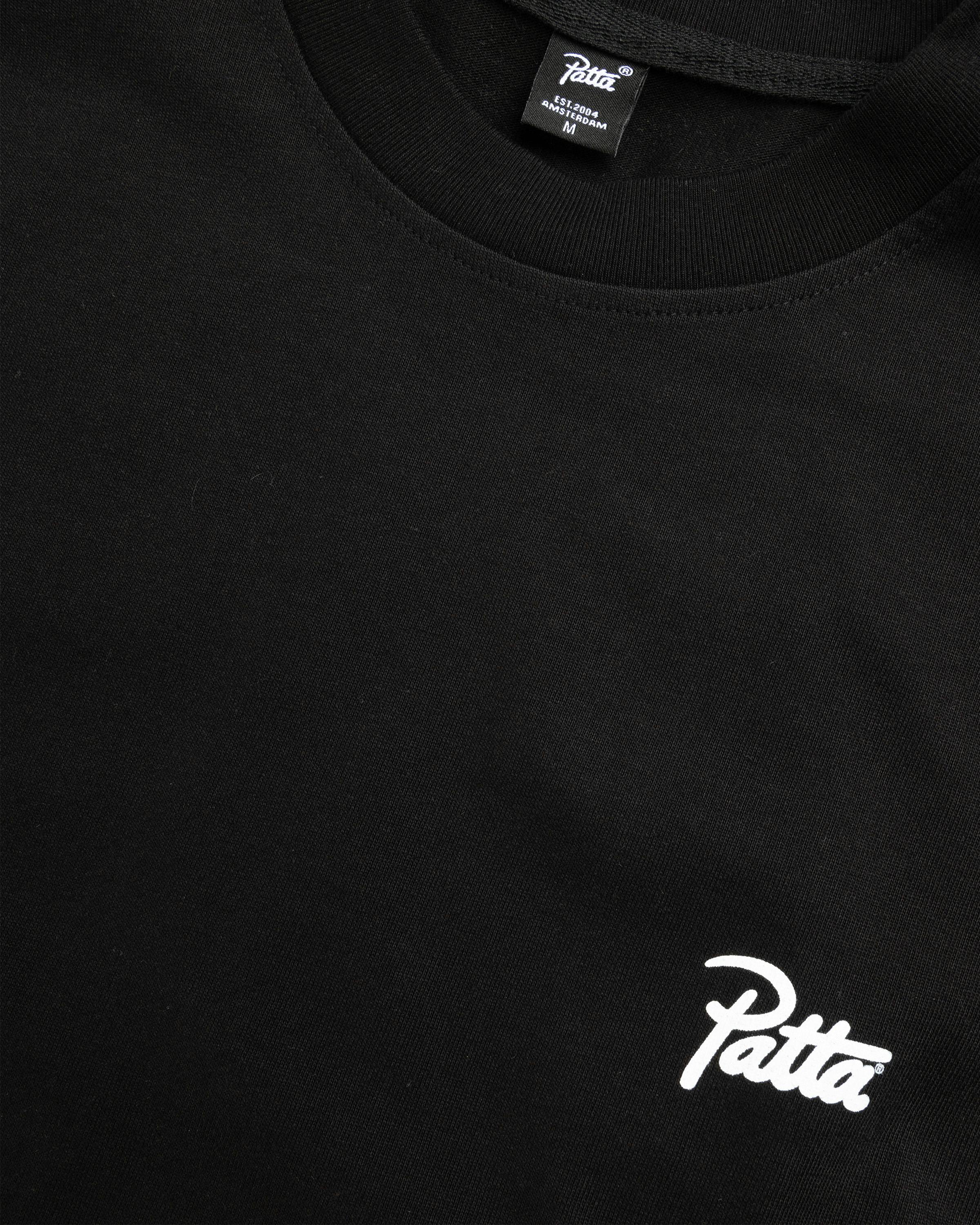 Patta – Bumble Bee T-Shirt Black - T-Shirts - Black - Image 6