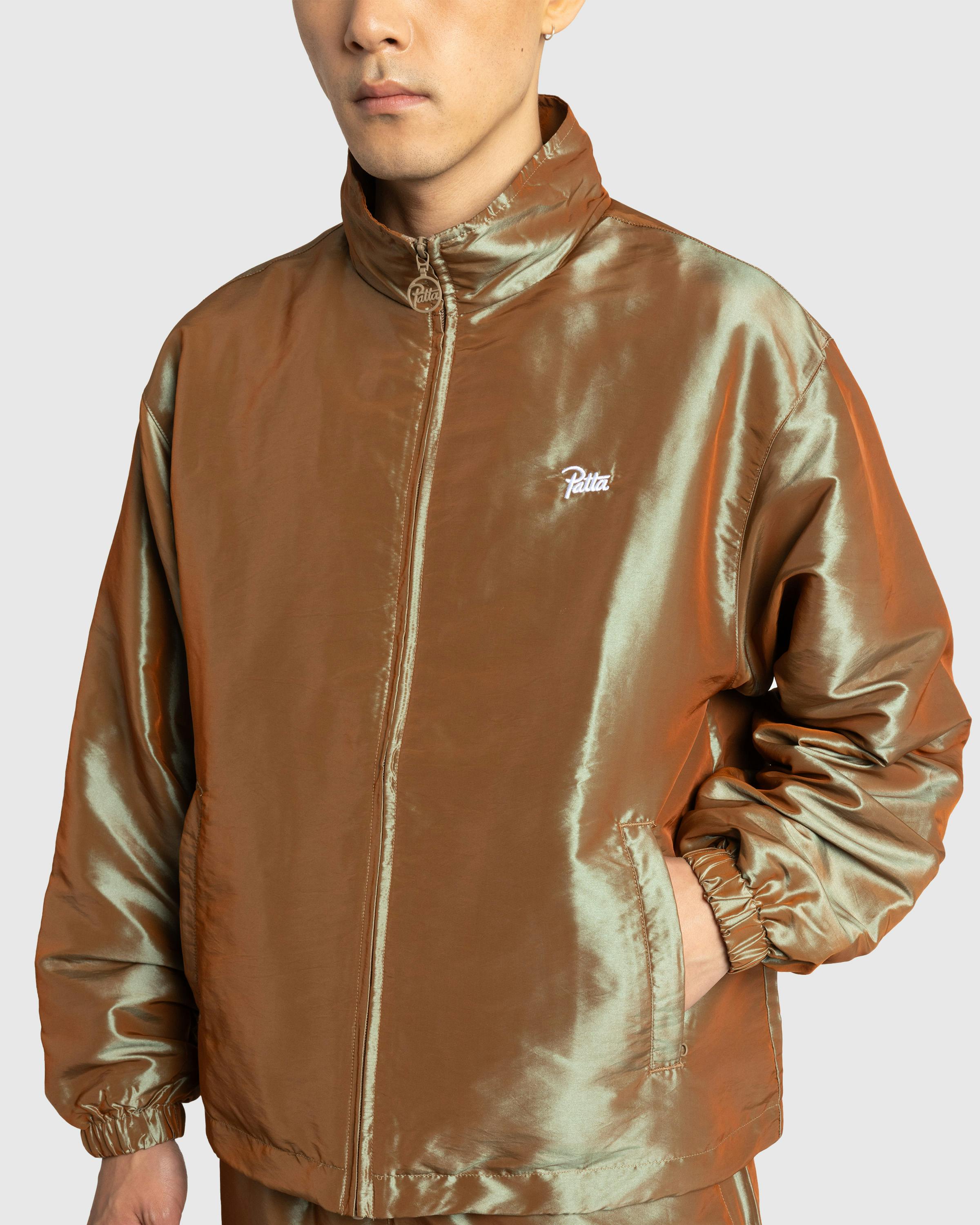 Patta – Always Changing Track Jacket (Changeant Two-Tone) - Track Jackets - Multi - Image 5