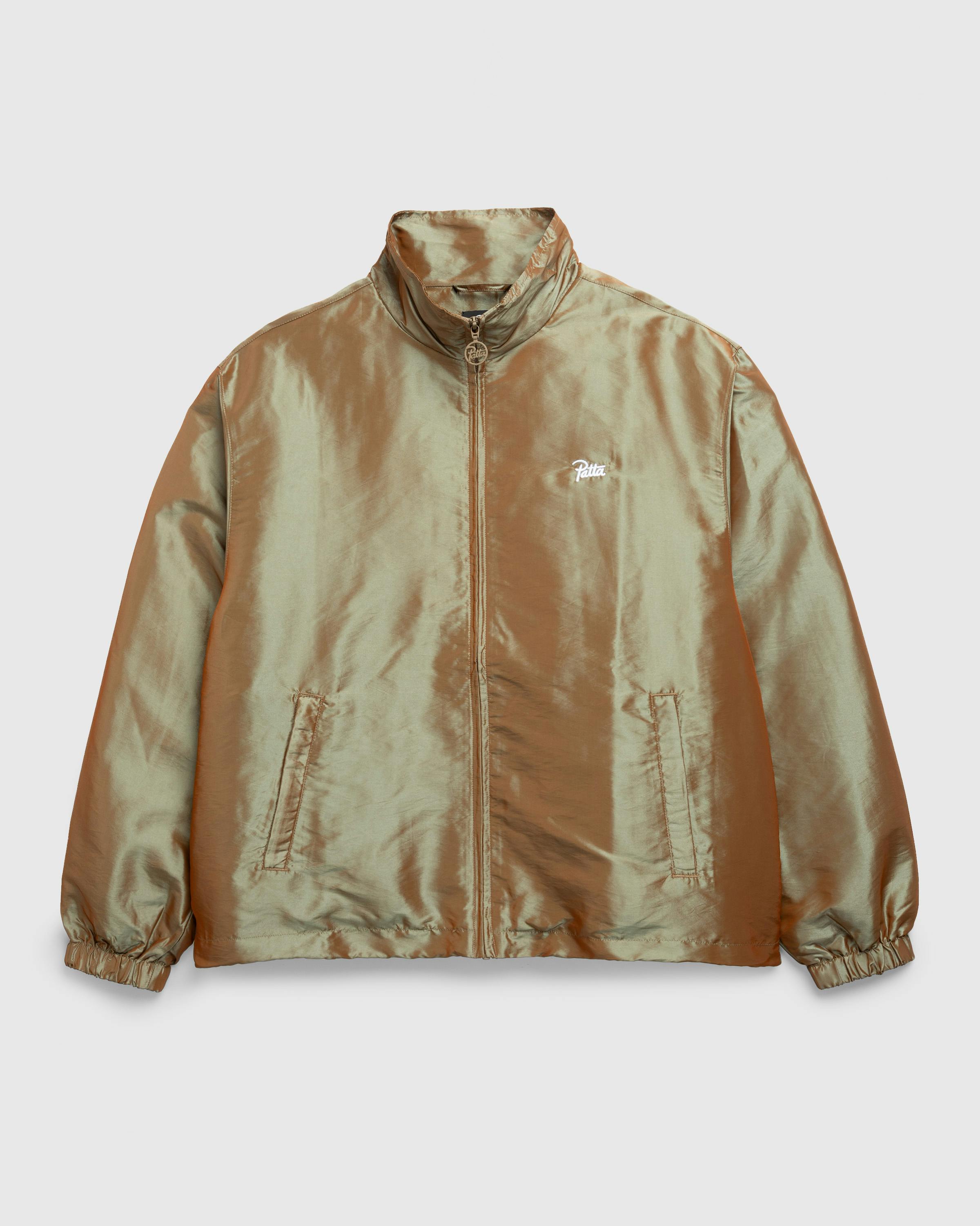 Patta – Always Changing Track Jacket (Changeant Two-Tone) - Track Jackets - Multi - Image 1