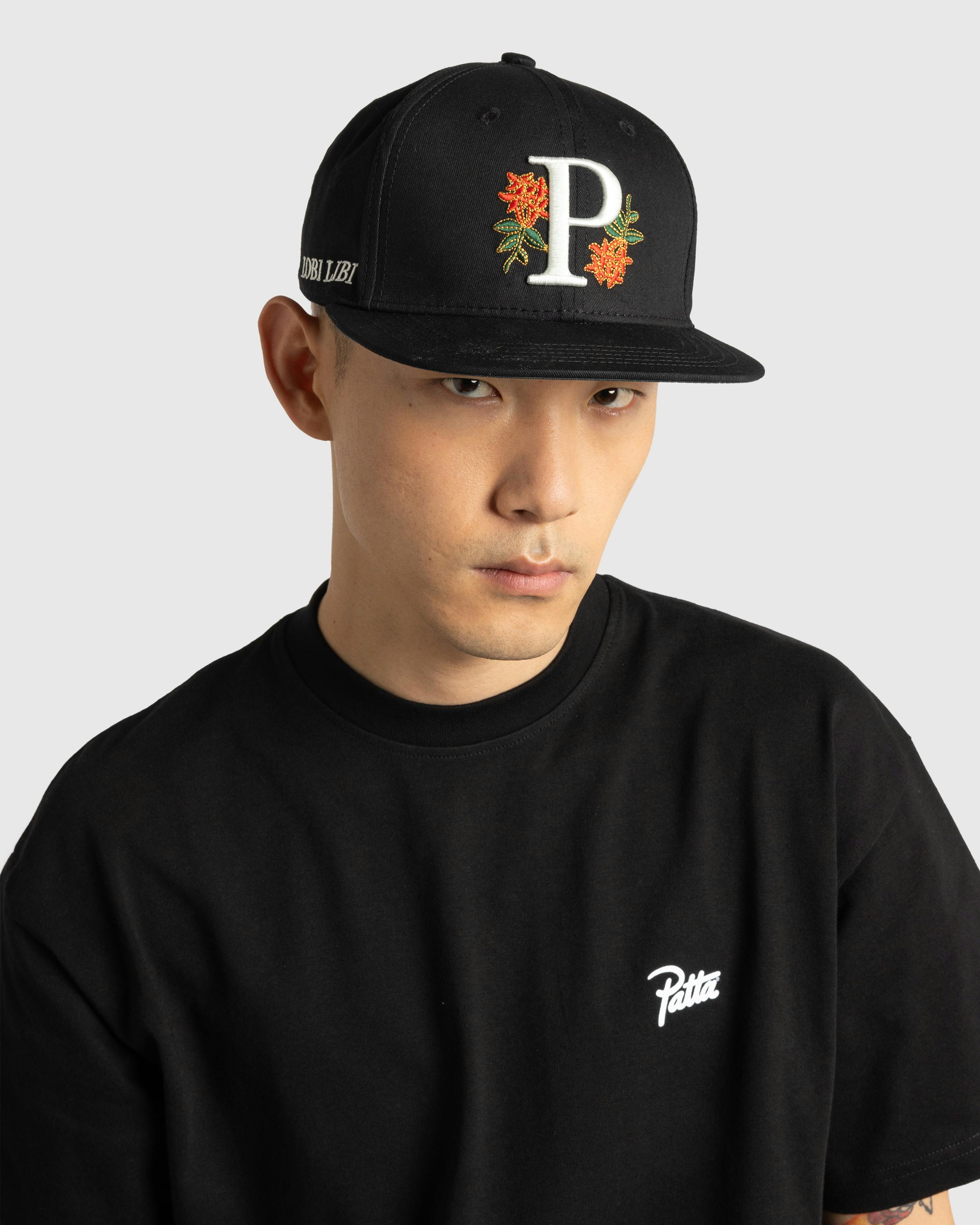 Patta – Faya Lobi Libi Sports Cap Black - Caps - Black - Image 2