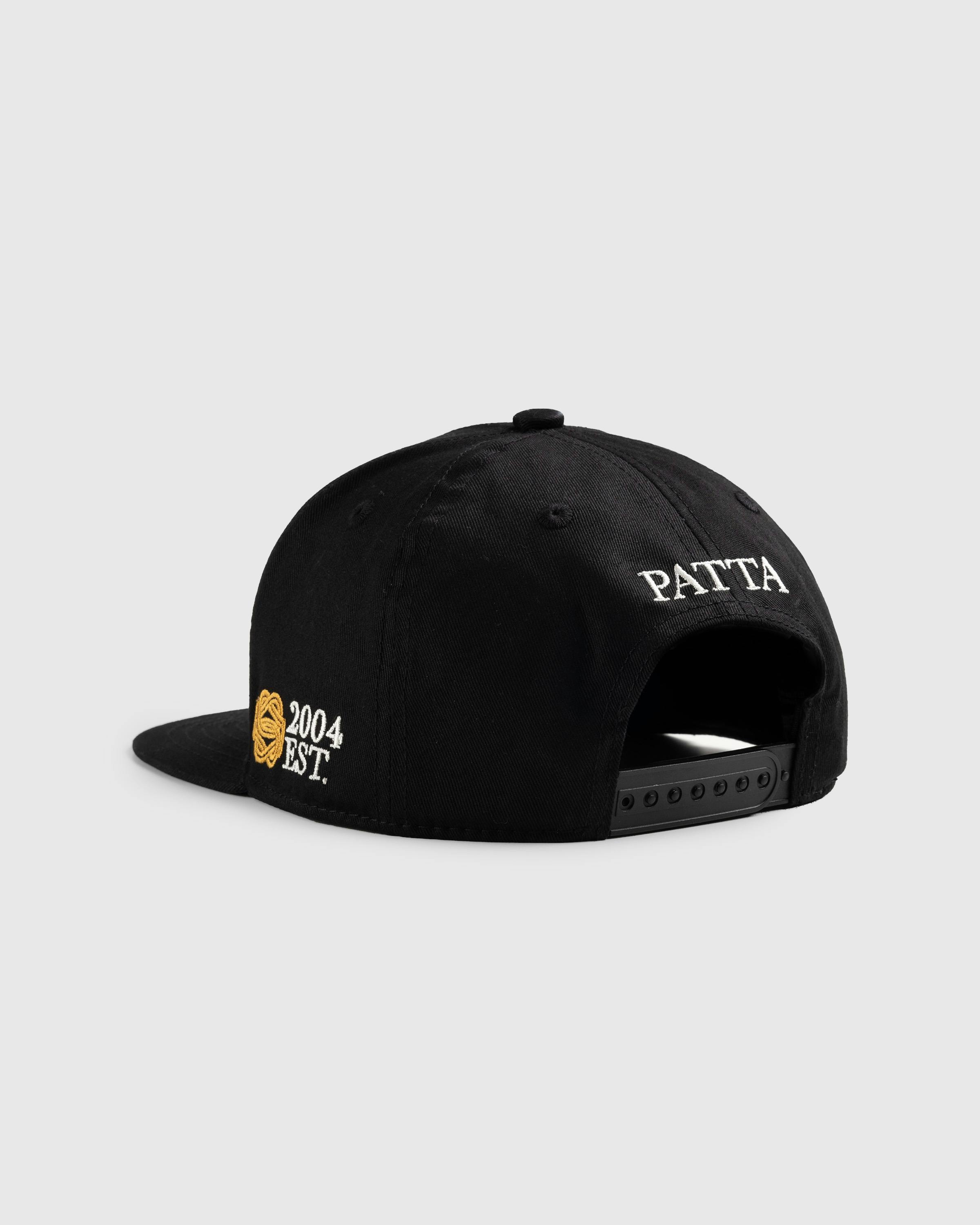 Patta – Faya Lobi Libi Sports Cap Black - Caps - Black - Image 4