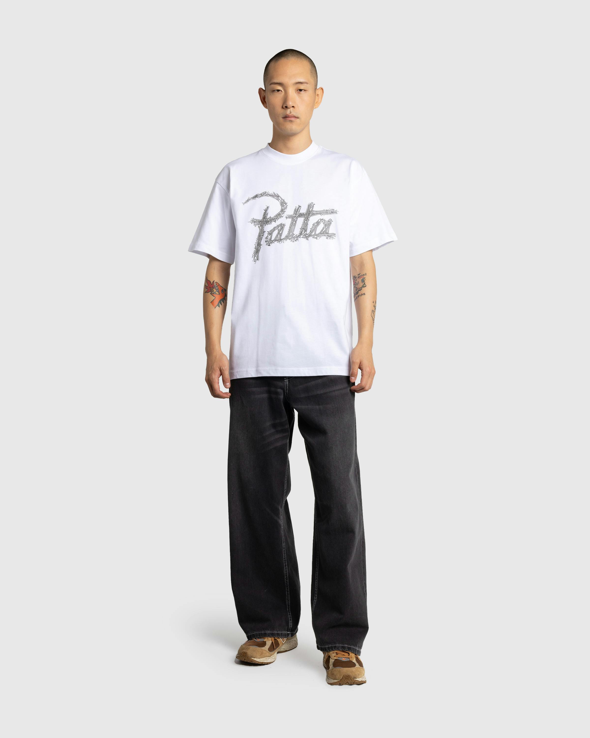 Patta – Screws T-Shirt White - T-Shirts - White - Image 4