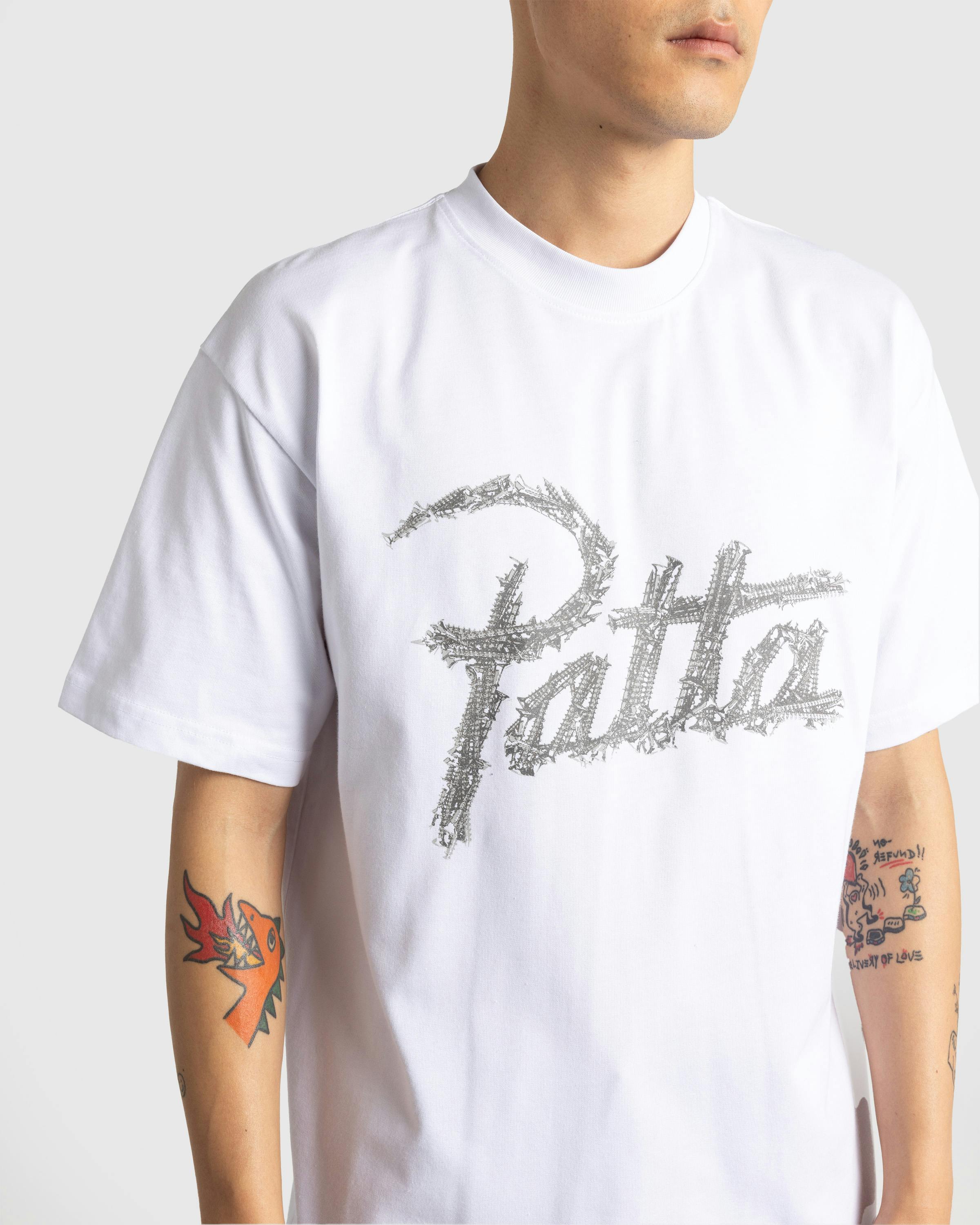 Patta – Screws T-Shirt White - T-Shirts - White - Image 5