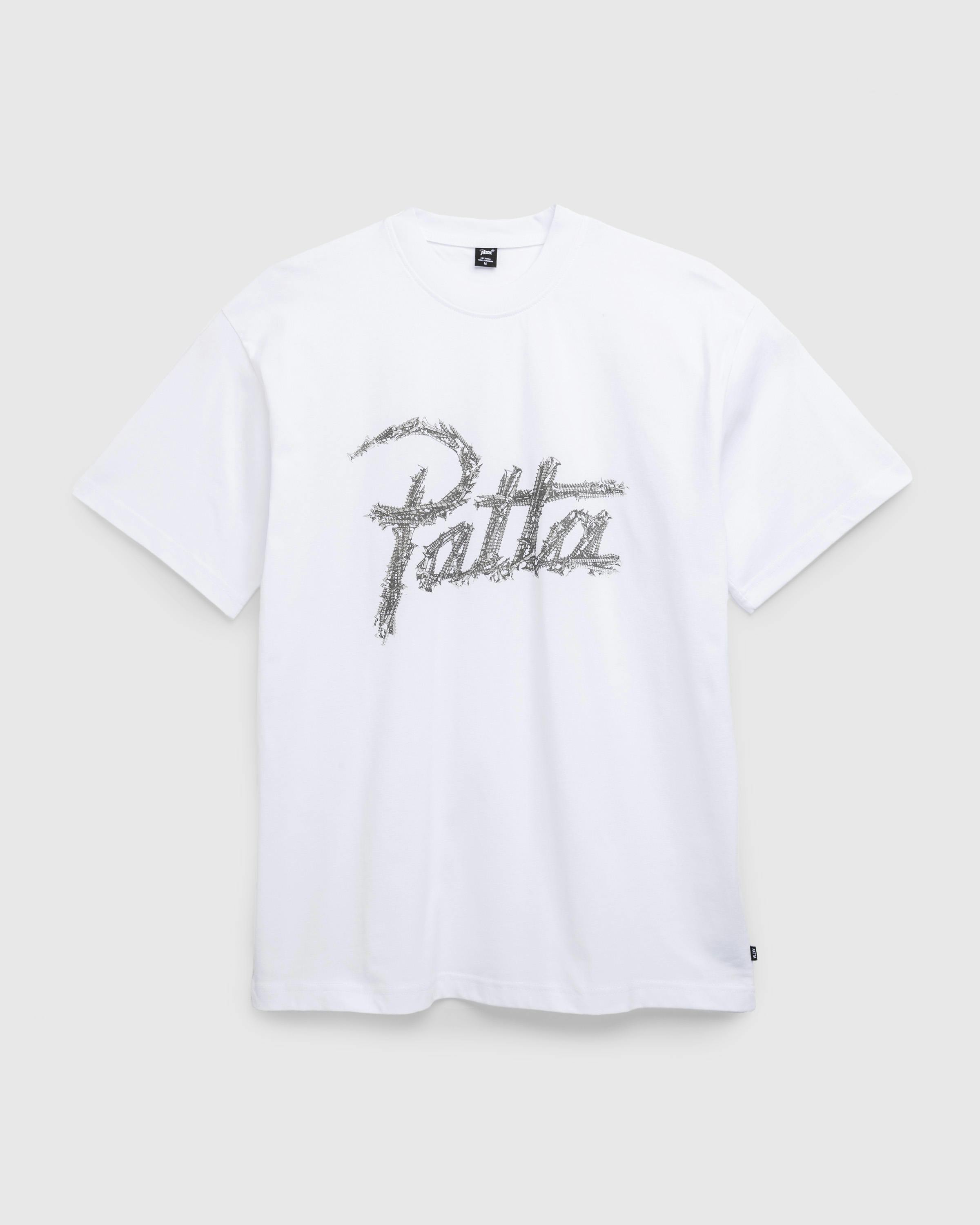 Patta – Screws T-Shirt White - T-Shirts - White - Image 1