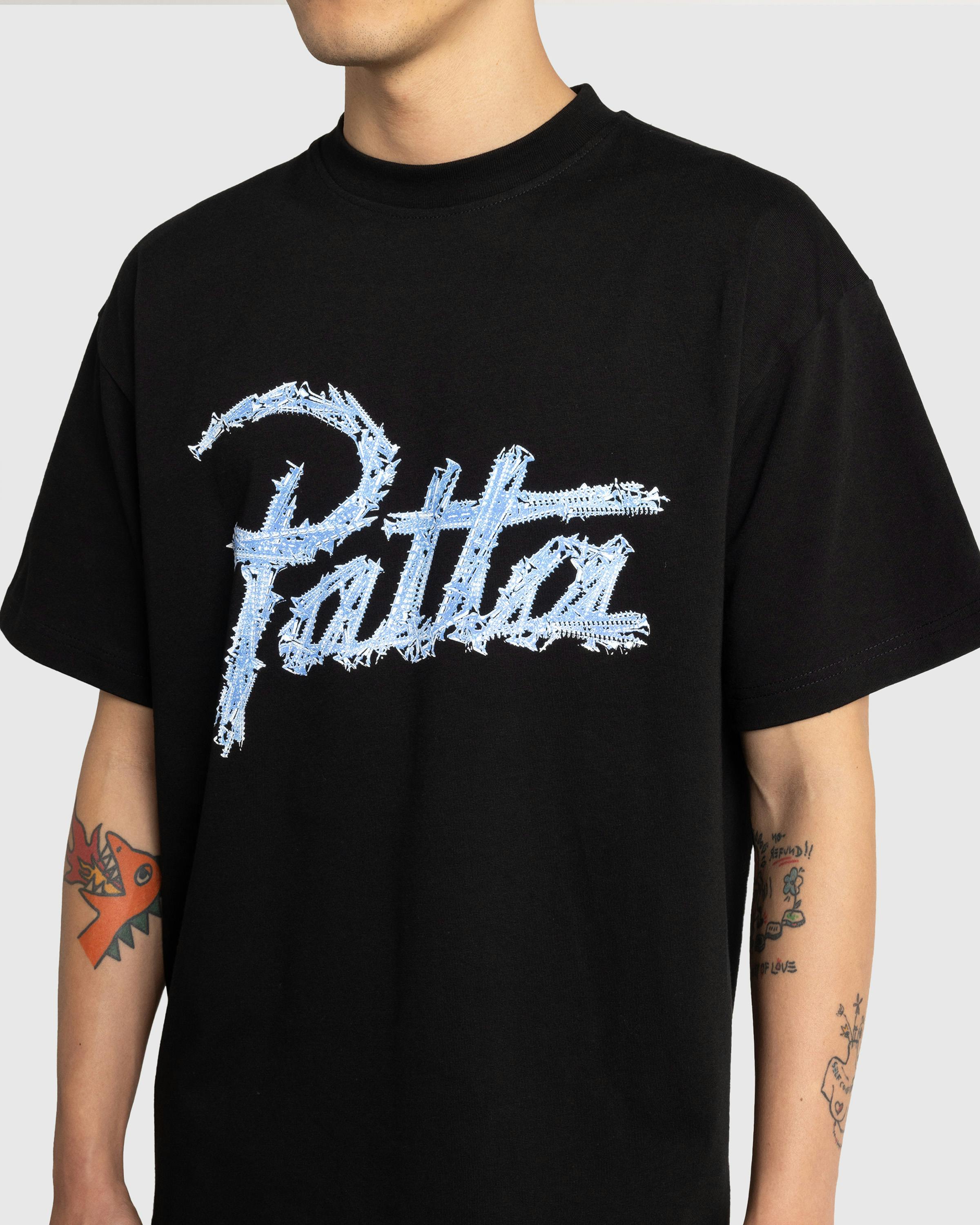 Patta – Screws T-Shirt Black - T-Shirts - Black - Image 5