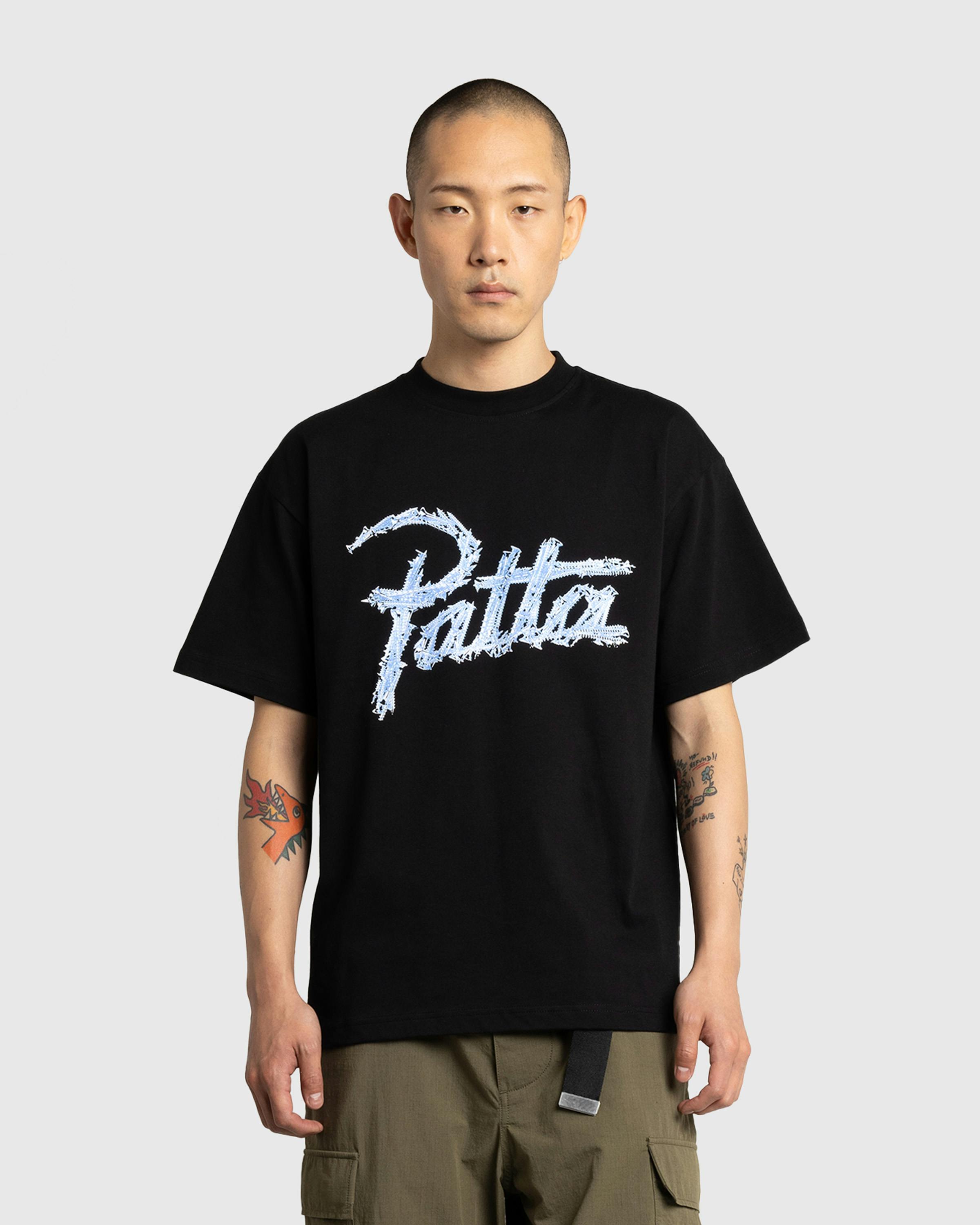 Patta – Screws T-Shirt Black - T-Shirts - Black - Image 2