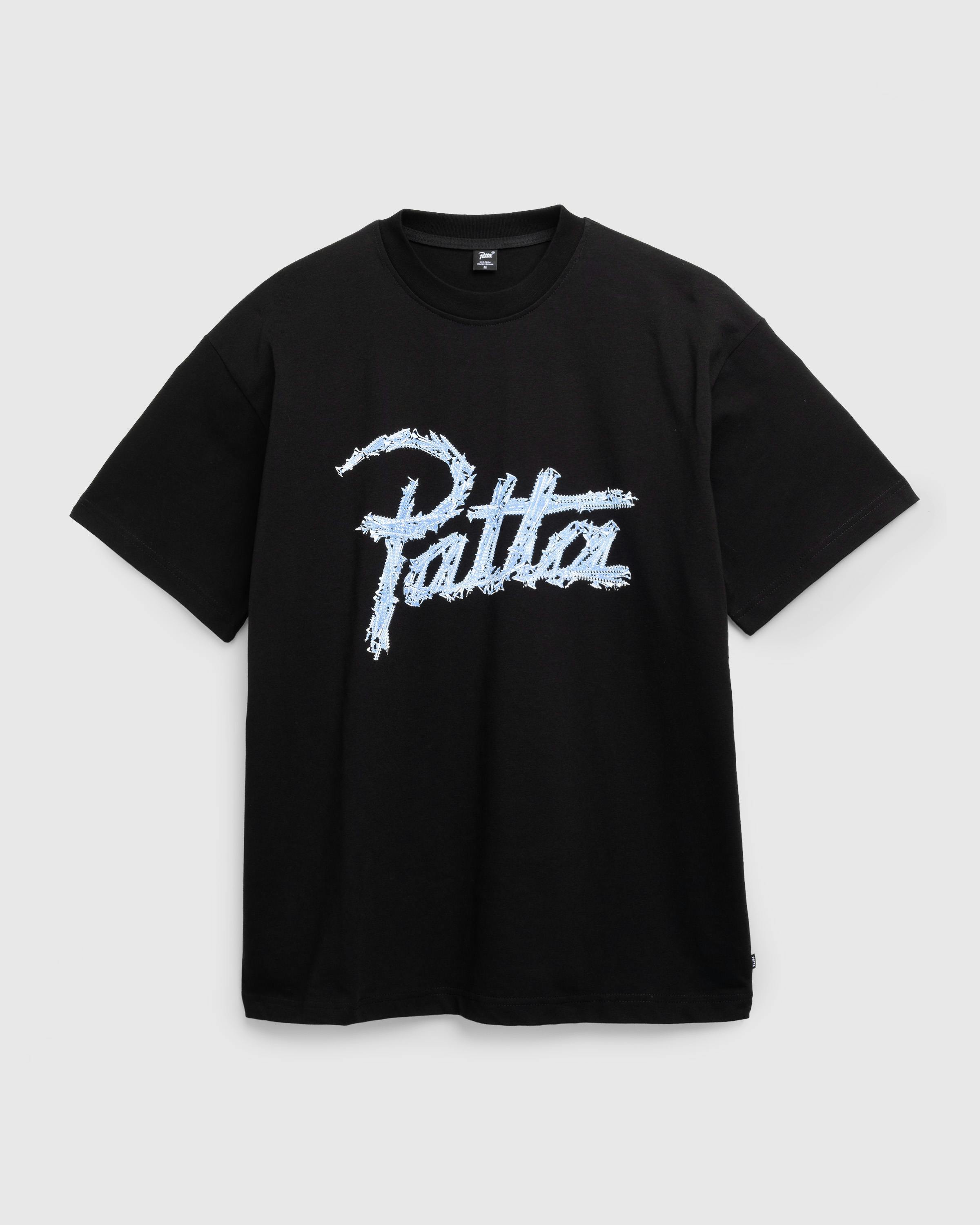 Patta – Screws T-Shirt Black - T-Shirts - Black - Image 1