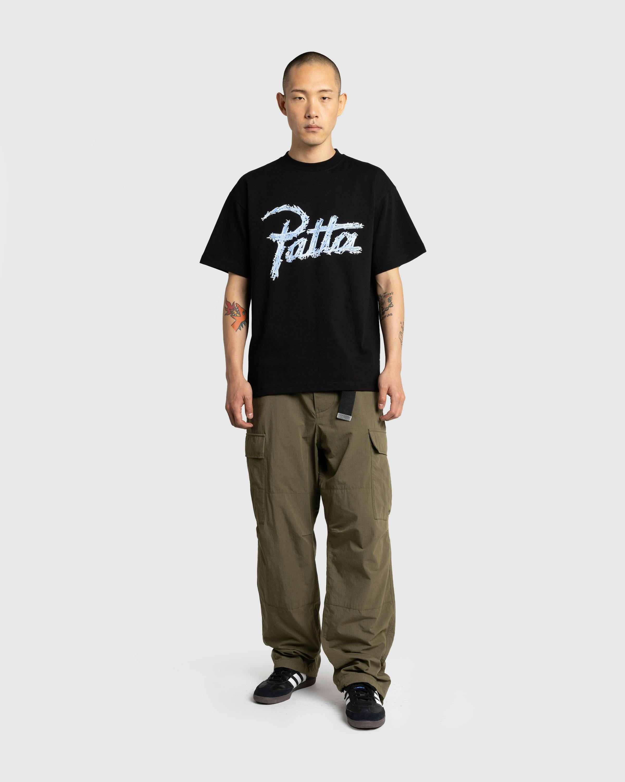 Patta – Screws T-Shirt Black - T-Shirts - Black - Image 3