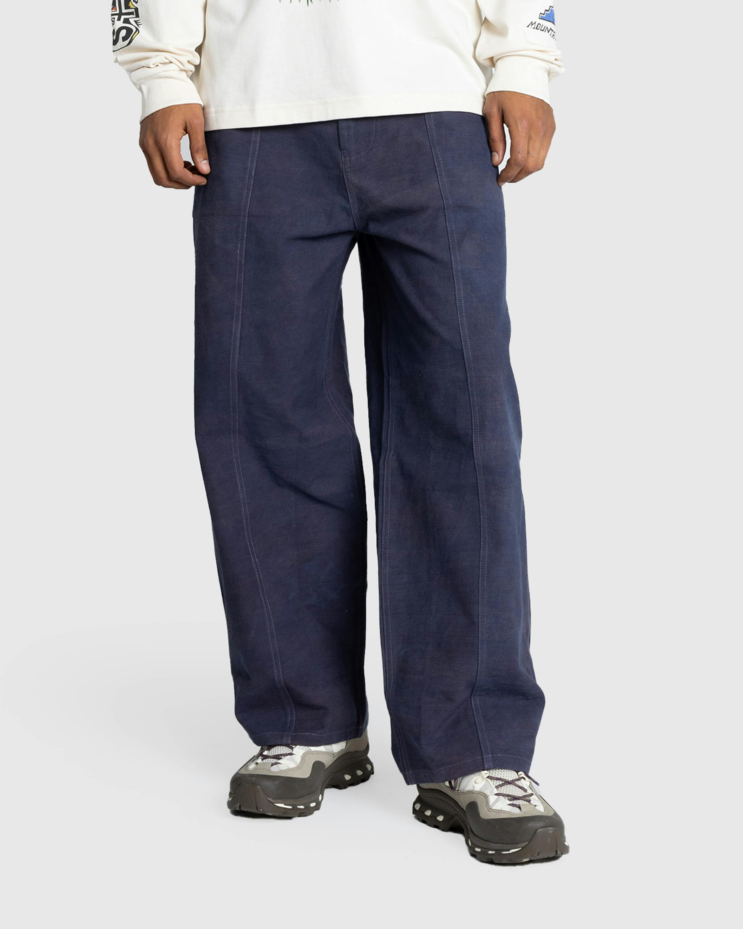 Story mfg. – Document Pants Purple - Trousers - Purple - Image 2