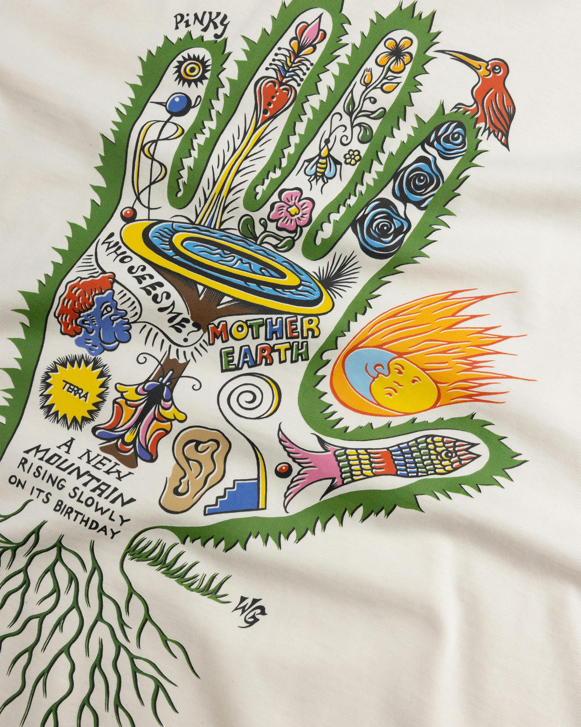 Story mfg. – Grateful Tee LS Story Hand - Longsleeves - Multi - Image 8