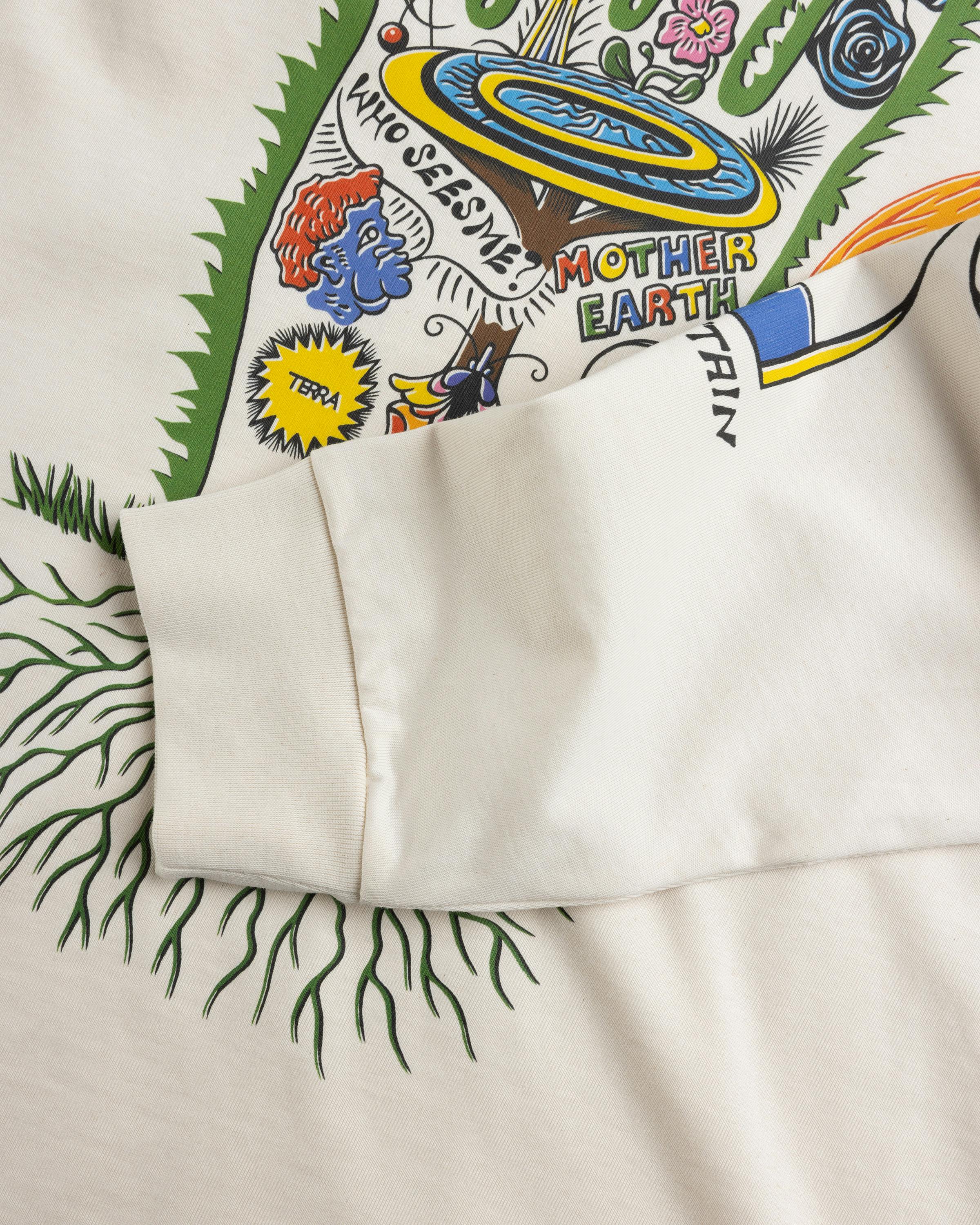 Story mfg. – Grateful Tee LS Story Hand - Longsleeves - Multi - Image 5