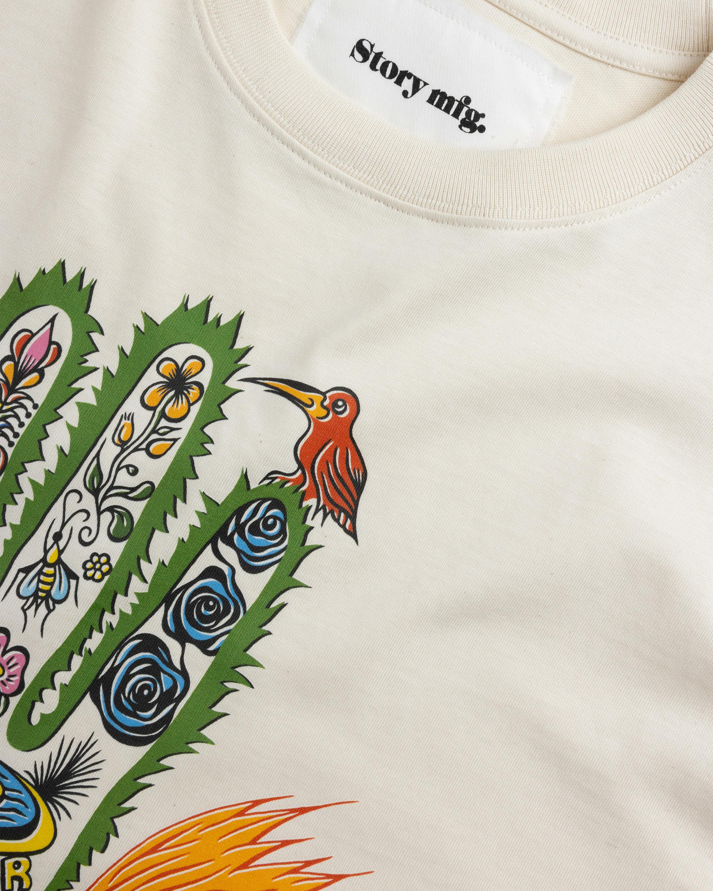 Story mfg. – Grateful Tee LS Story Hand - Longsleeves - Multi - Image 7