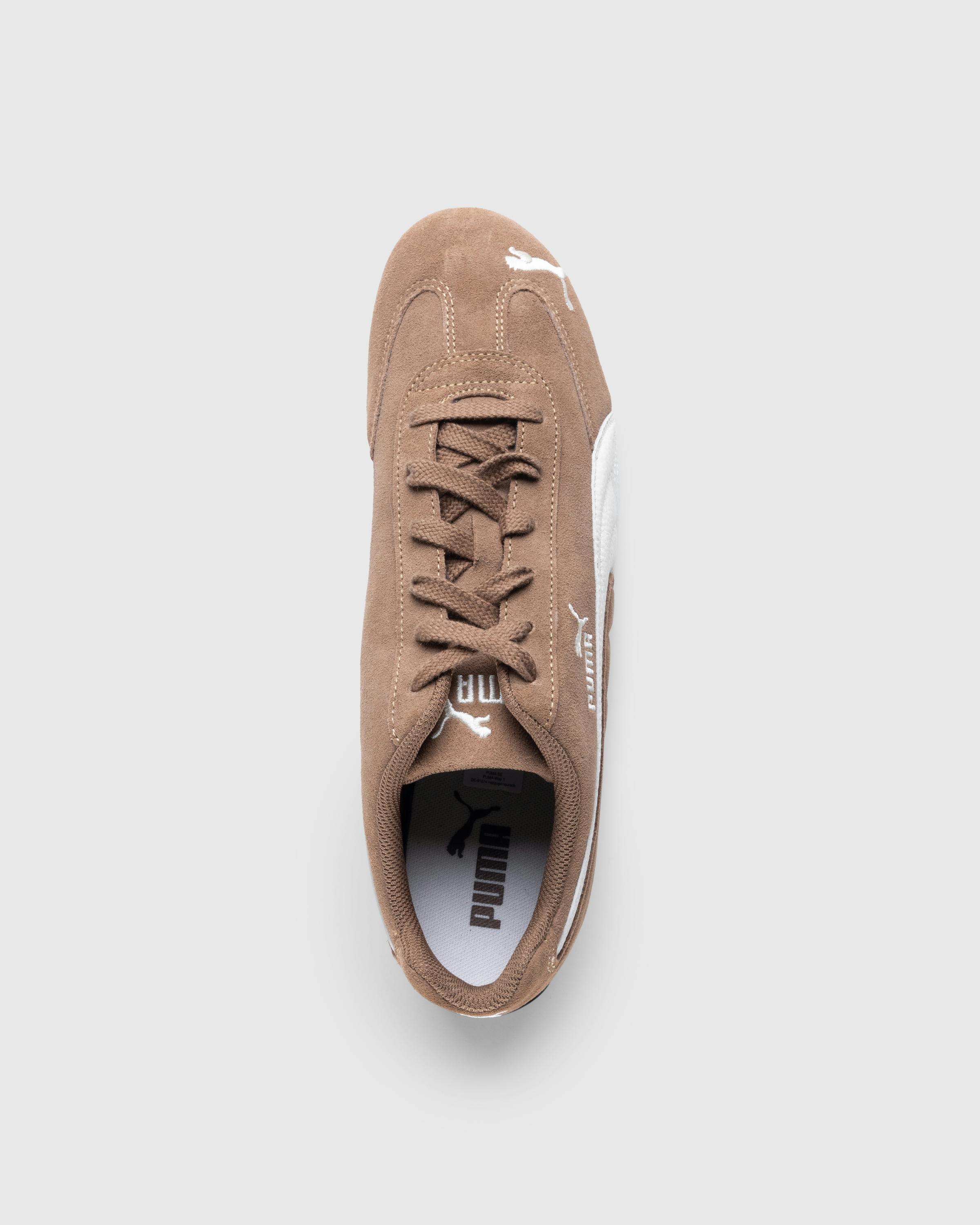 Puma – Speedcat Archive Haute Coffee/Frosted Ivory - Low Top Sneakers - Brown - Image 5