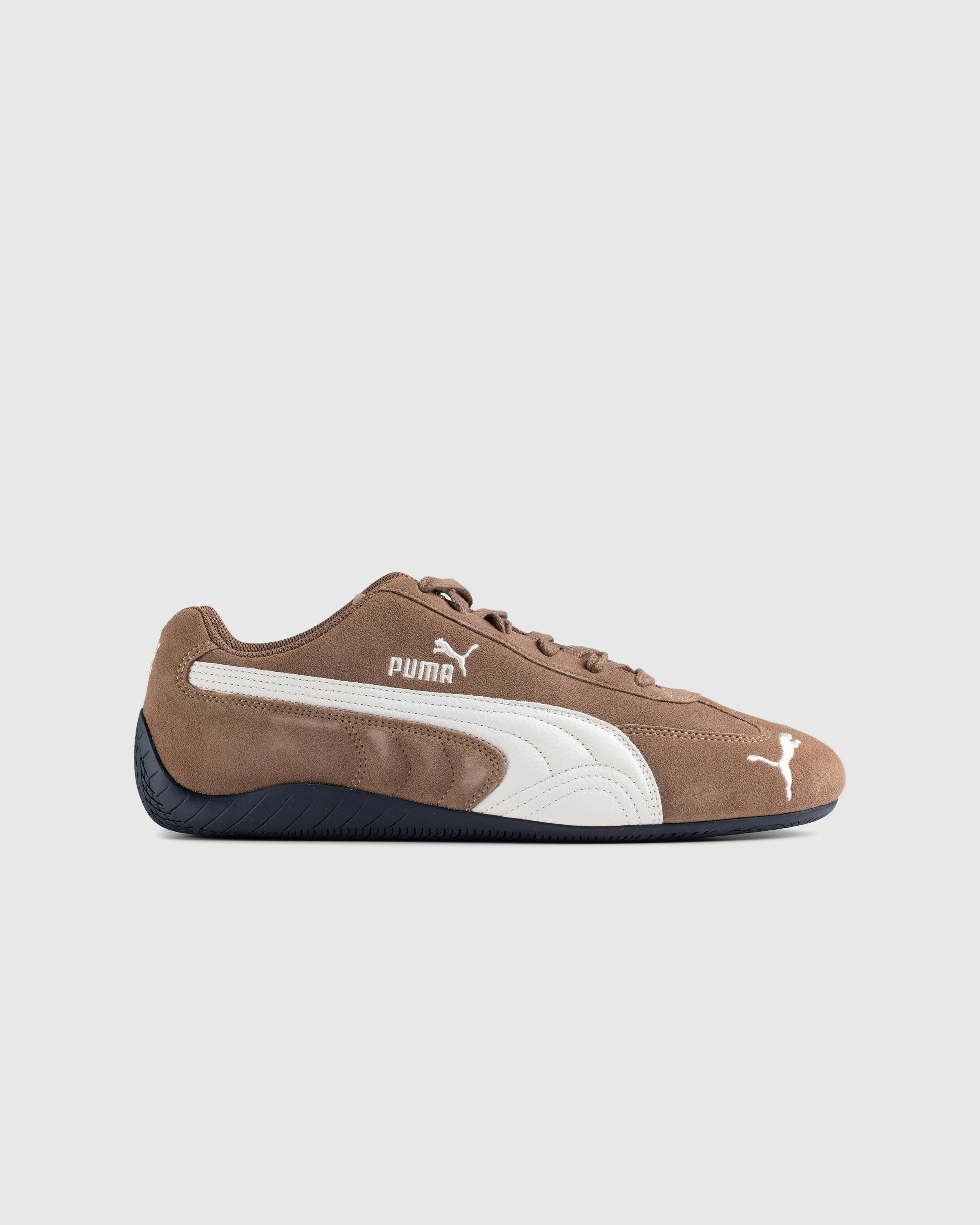 Puma – Speedcat Archive Haute Coffee/Frosted Ivory - Low Top Sneakers - Brown - Image 1