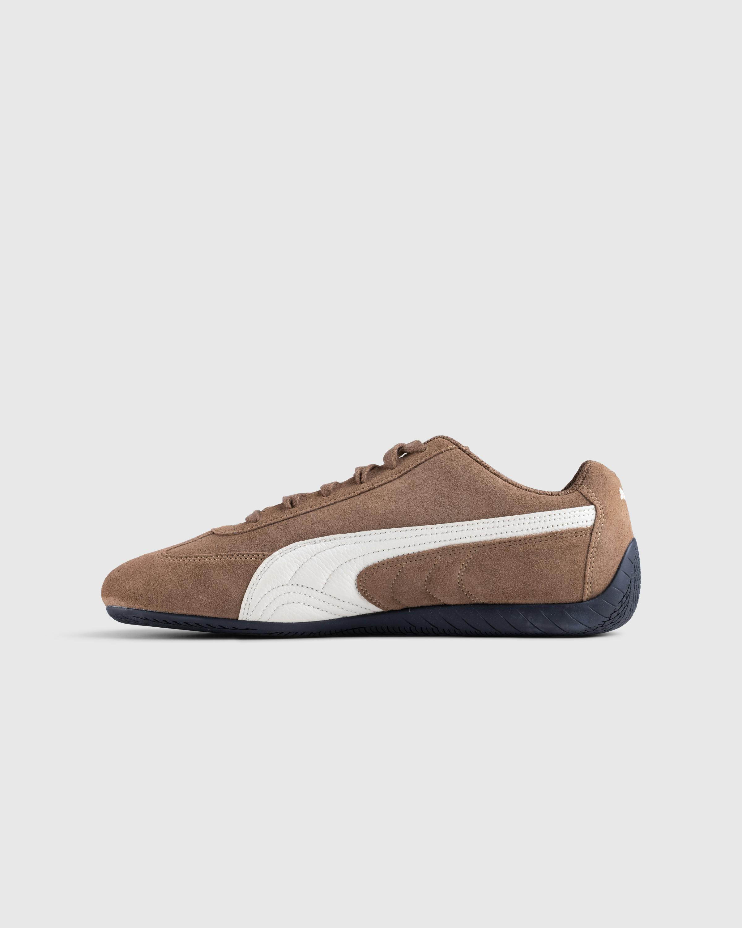 Puma – Speedcat Archive Haute Coffee/Frosted Ivory - Low Top Sneakers - Brown - Image 2