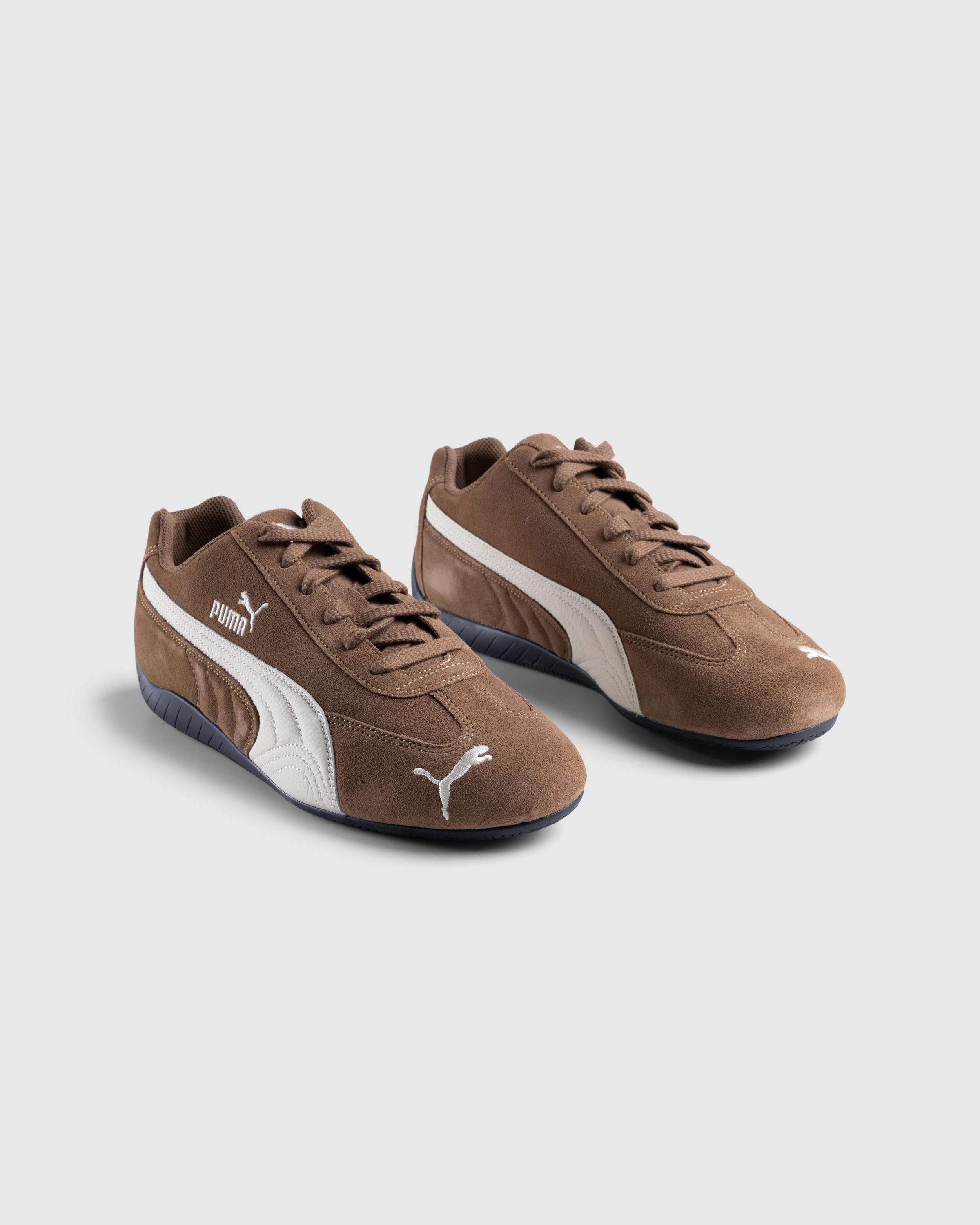 Puma – Speedcat Archive Haute Coffee/Frosted Ivory - Low Top Sneakers - Brown - Image 3