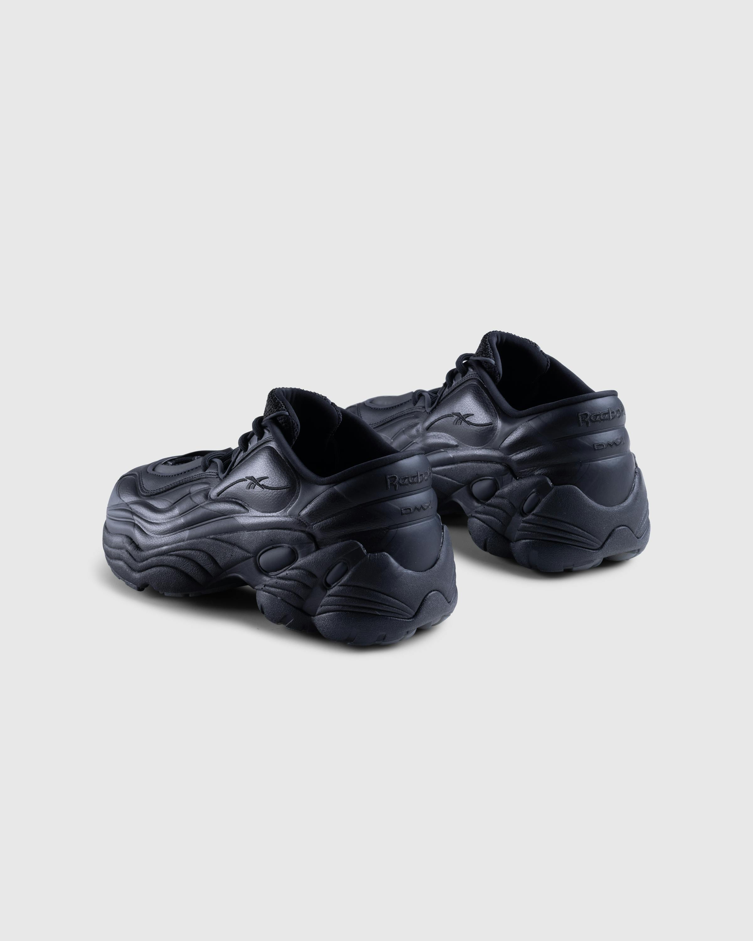 Reebok LTD – DMX Run 6 Modern Black - Low Top Sneakers - Black - Image 4