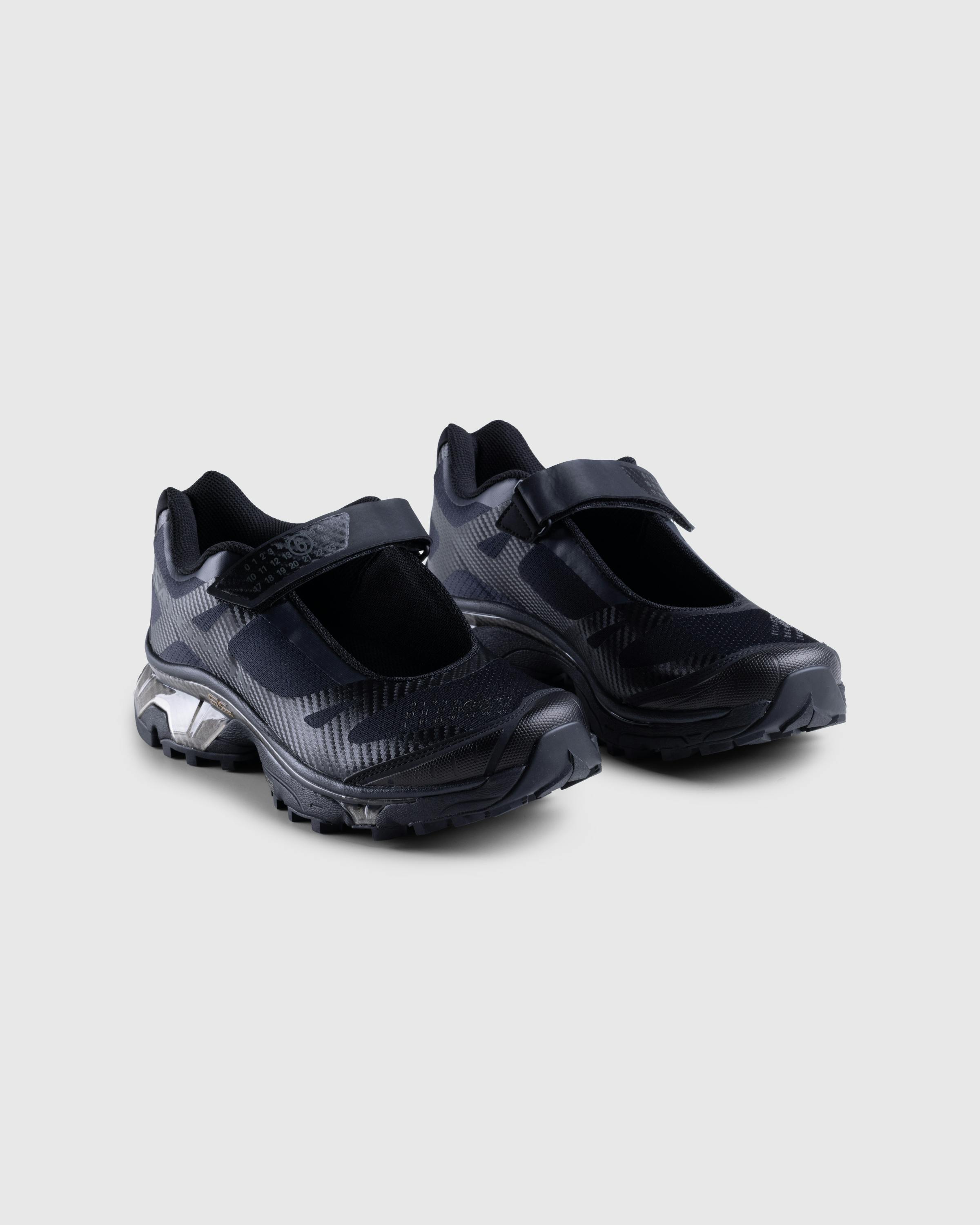 Salomon x MM6 Maison Margiela – XT-Mary J Black/ Black/Soft Clay M - Low Top Sneakers - Black - Image 3