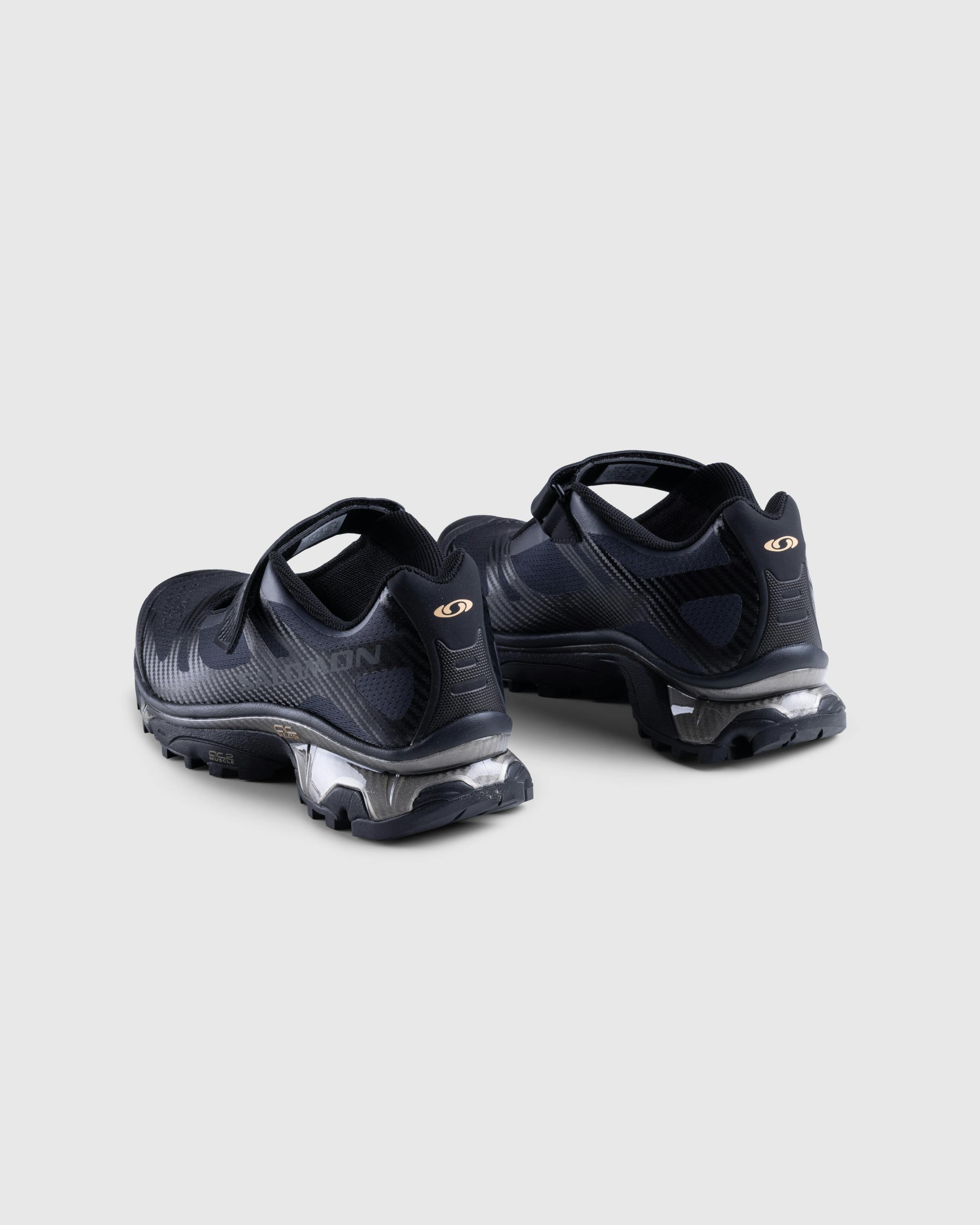 Salomon x MM6 Maison Margiela – XT-Mary J Black/ Black/Soft Clay M - Low Top Sneakers - Black - Image 4