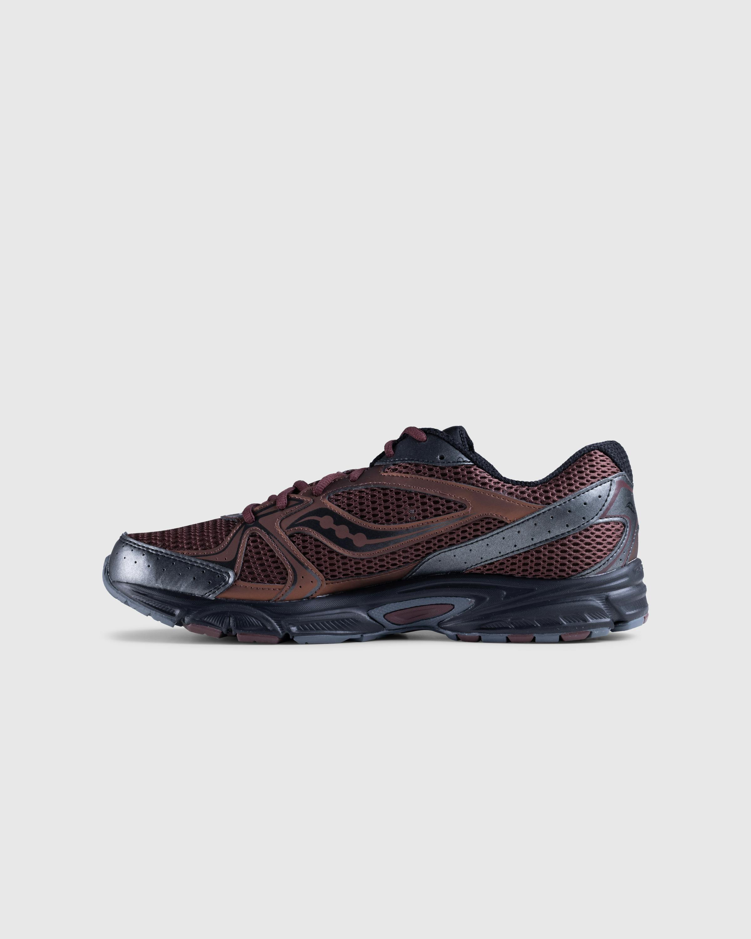 Saucony – Grid Ride Millennium Brown/Metallic - Low Top Sneakers - Brown - Image 2