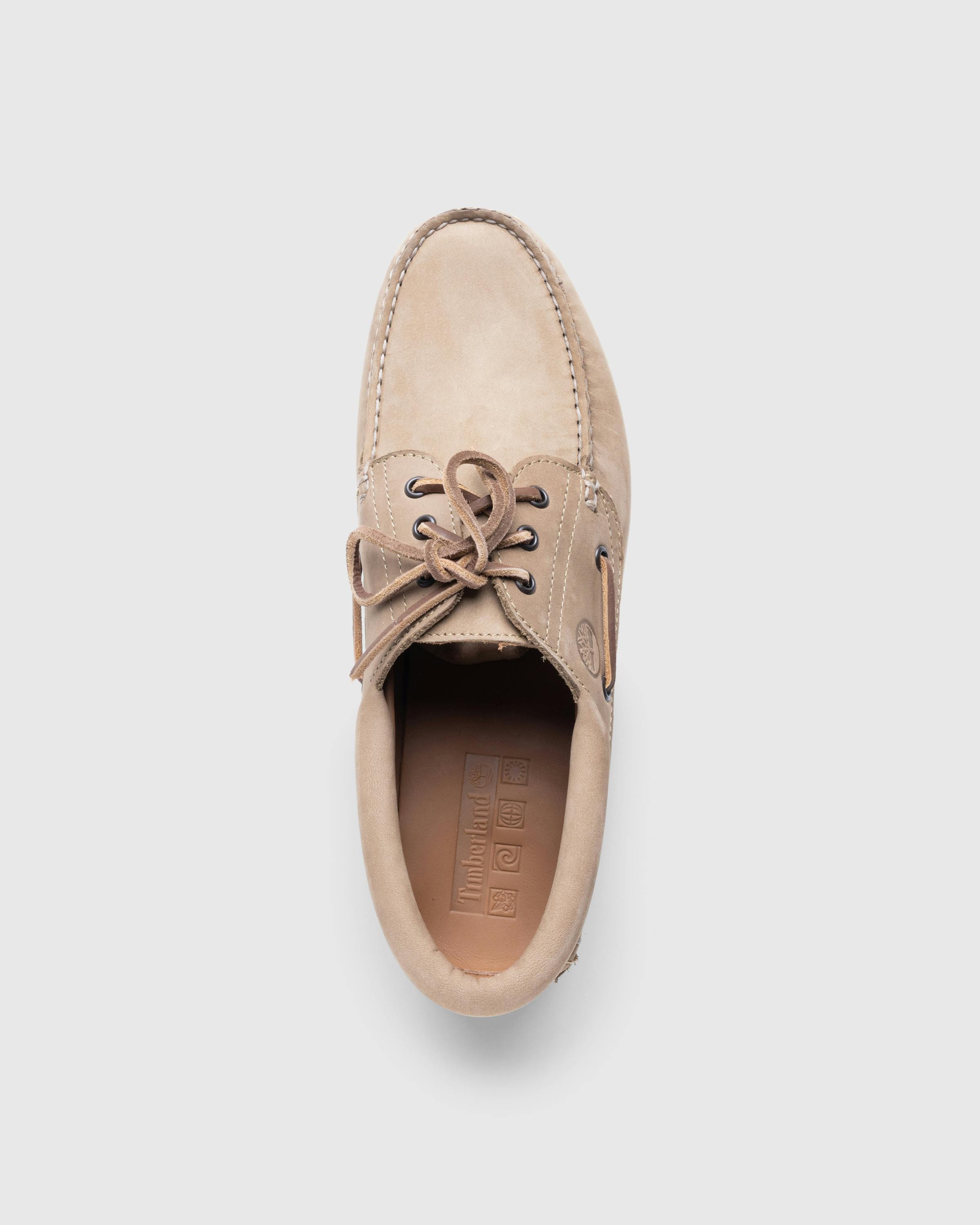 Timberland – Authentic Boat Shoe Medium Beige Nubuck - Boat Shoes and Moccasins - Beige - Image 5