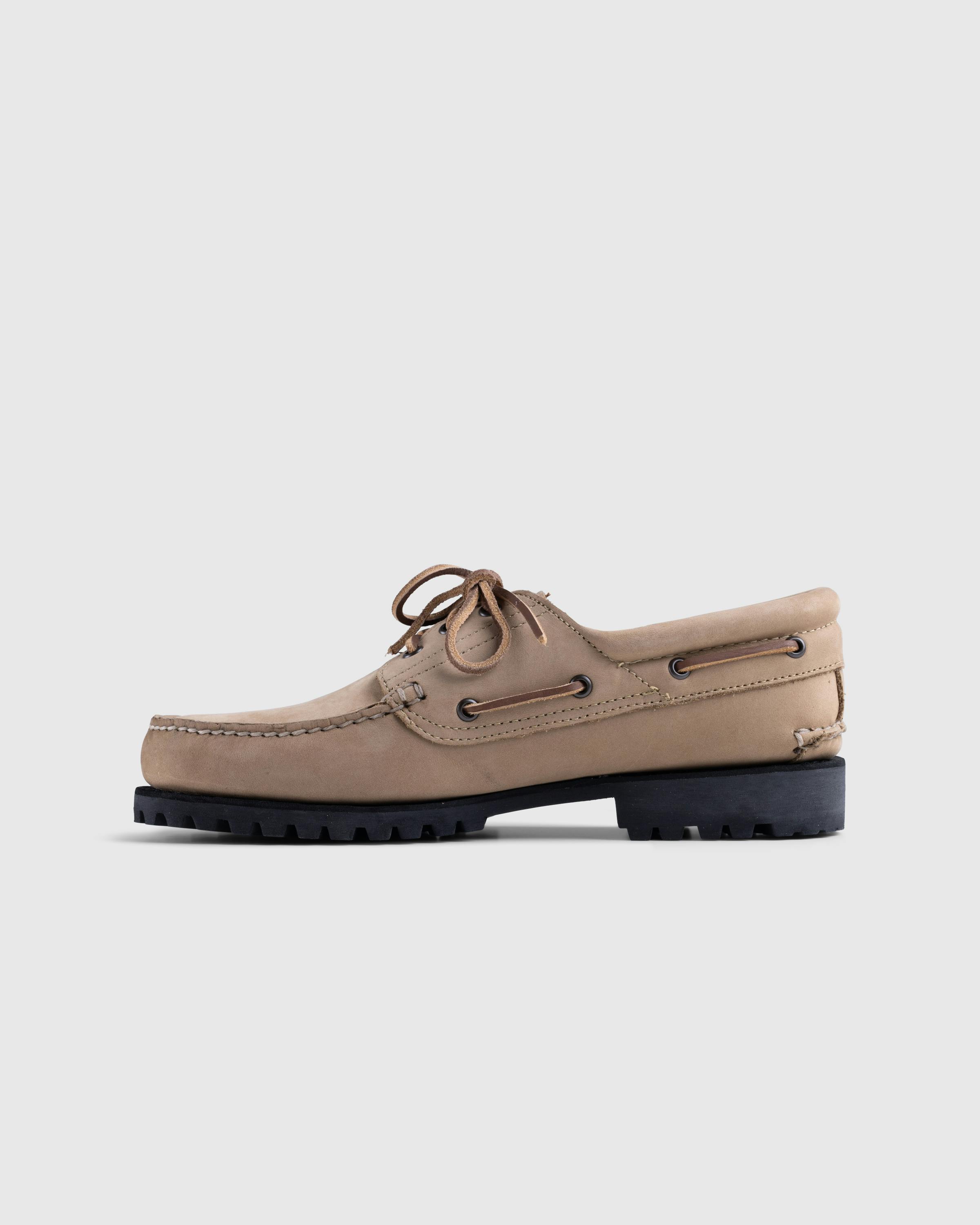 Timberland – Authentic Boat Shoe Medium Beige Nubuck - Boat Shoes and Moccasins - Beige - Image 2