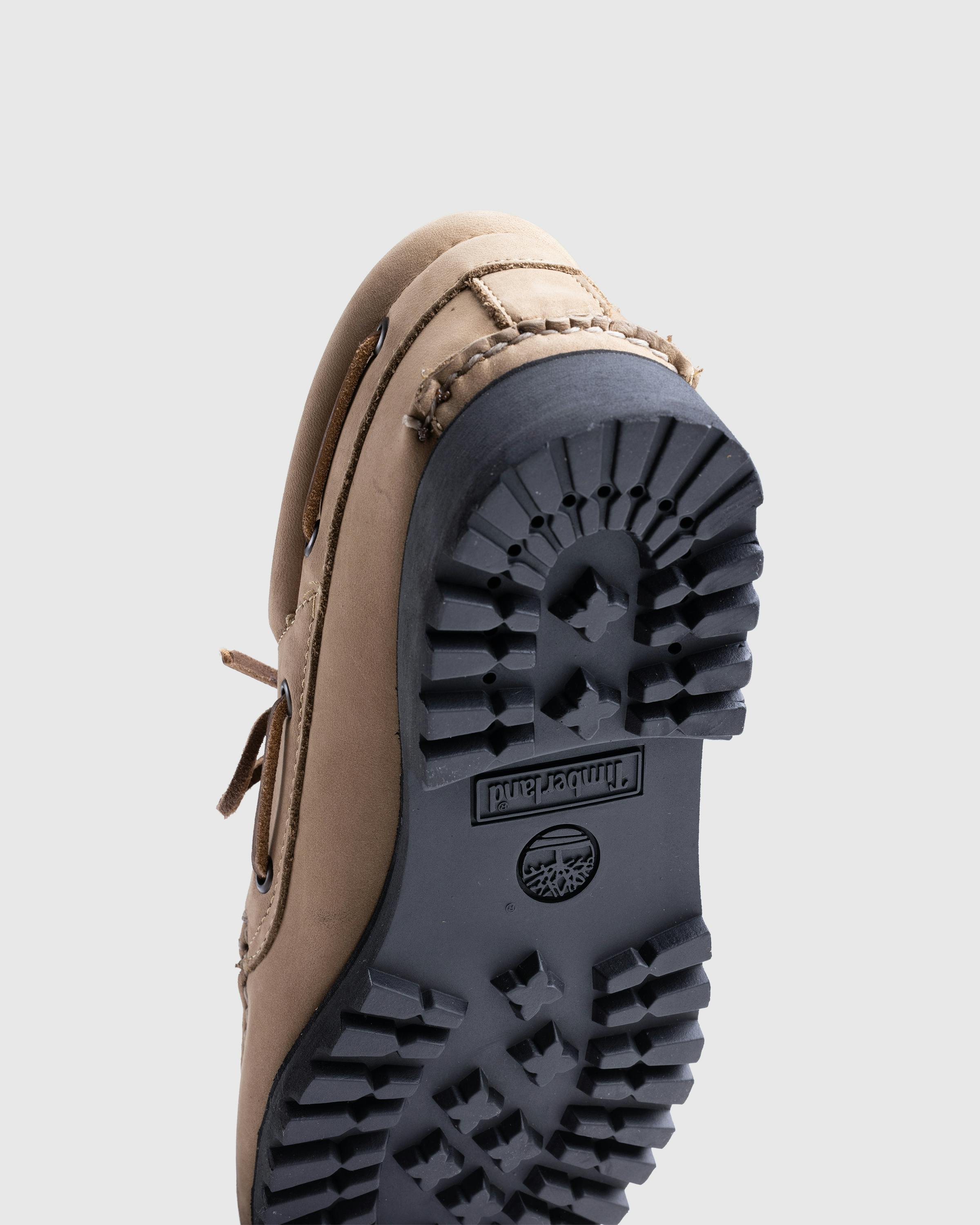 Timberland – Authentic Boat Shoe Medium Beige Nubuck - Boat Shoes and Moccasins - Beige - Image 6