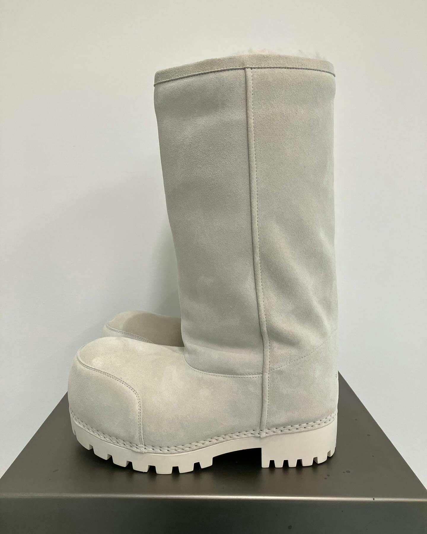 Balenciaga ugg boots on sale