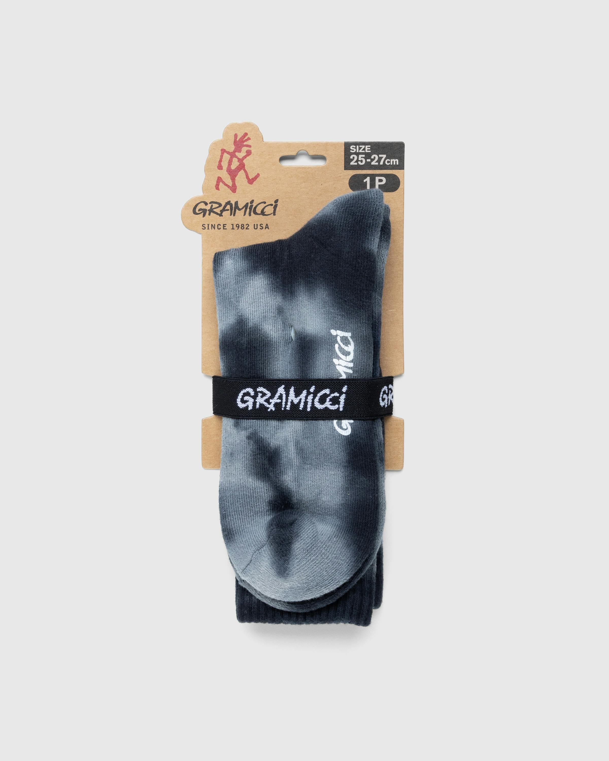 Gramicci – Tie Dye Crew Socks Black - Crew - Black - Image 3