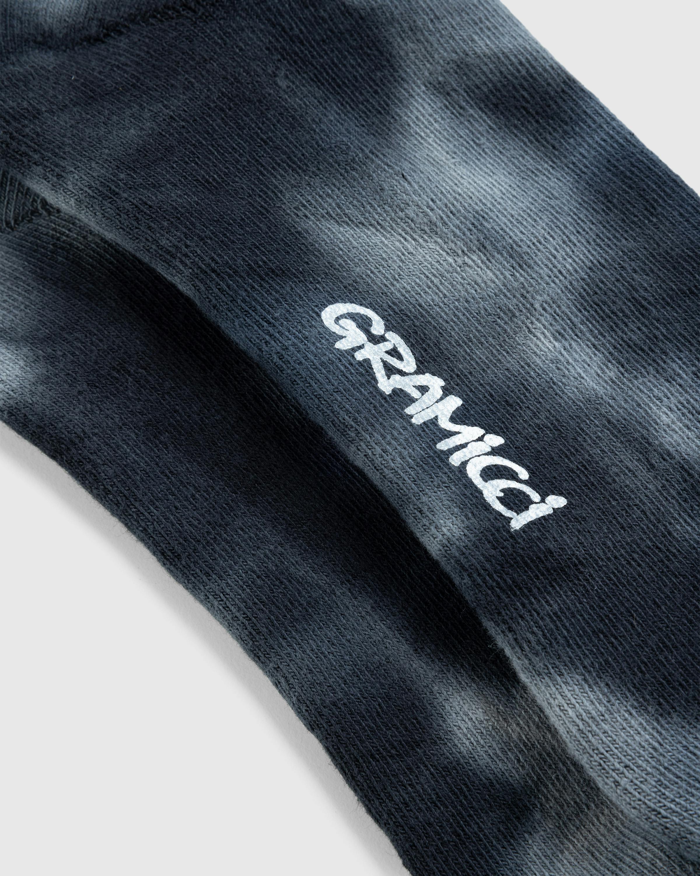 Gramicci – Tie Dye Crew Socks Black - Crew - Black - Image 2